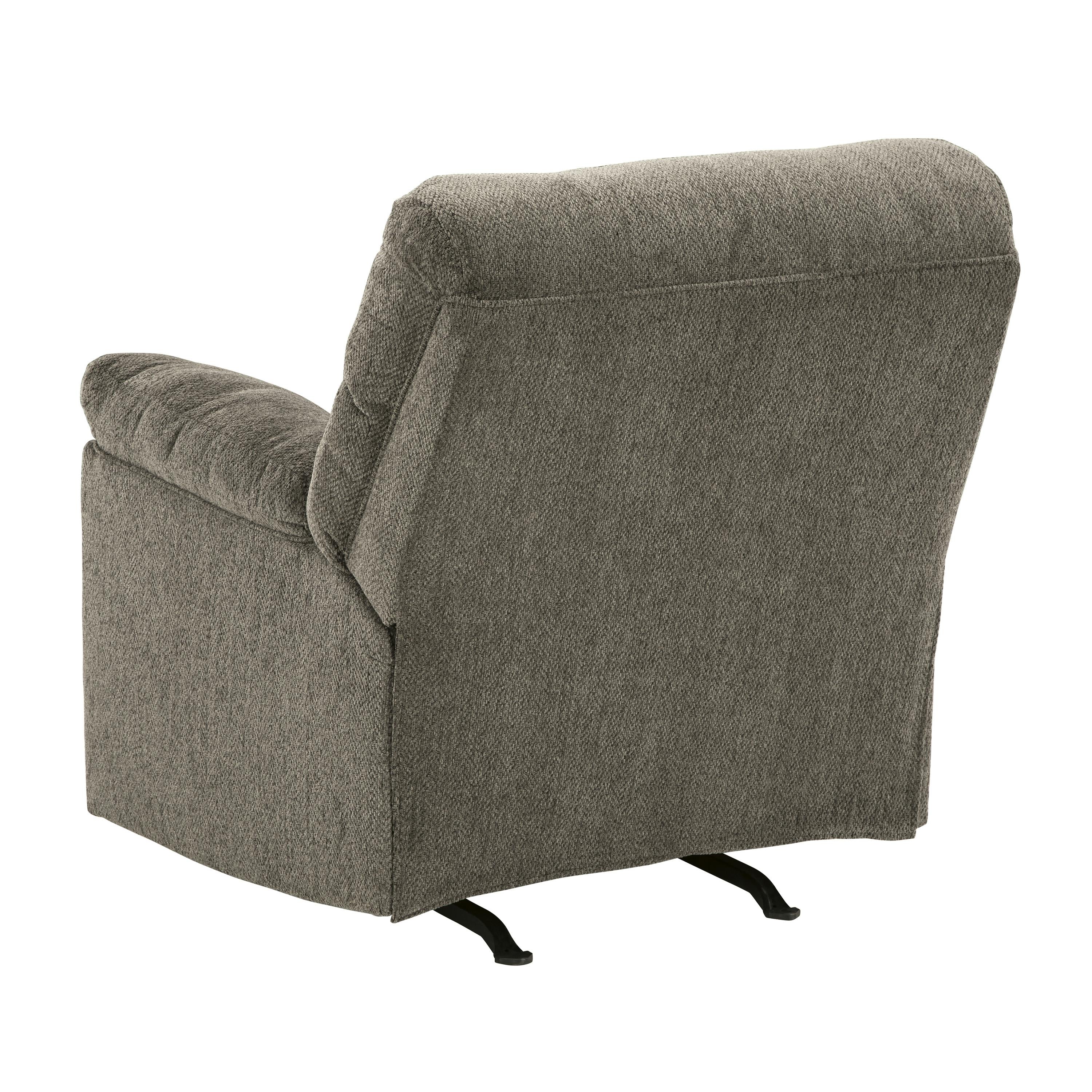  Manufacturer Color_Putty --  Signature Design by Ashley Alphons Rocker Fabric Recliner IMAGE 5