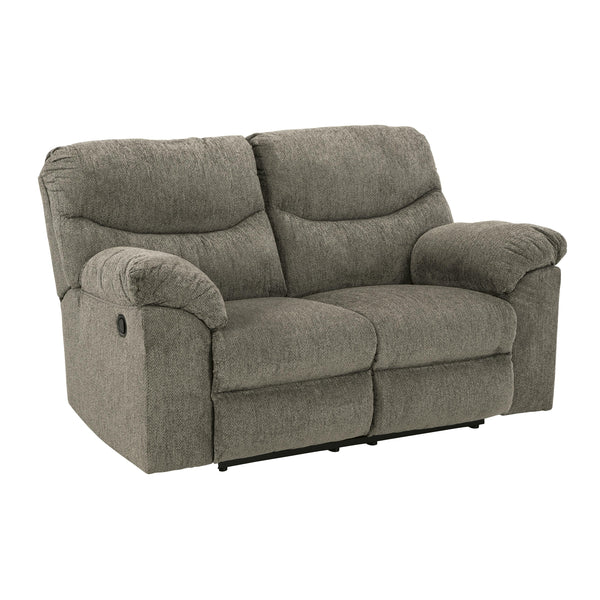 Signature Design by Ashley Alphons Reclining Fabric Loveseat