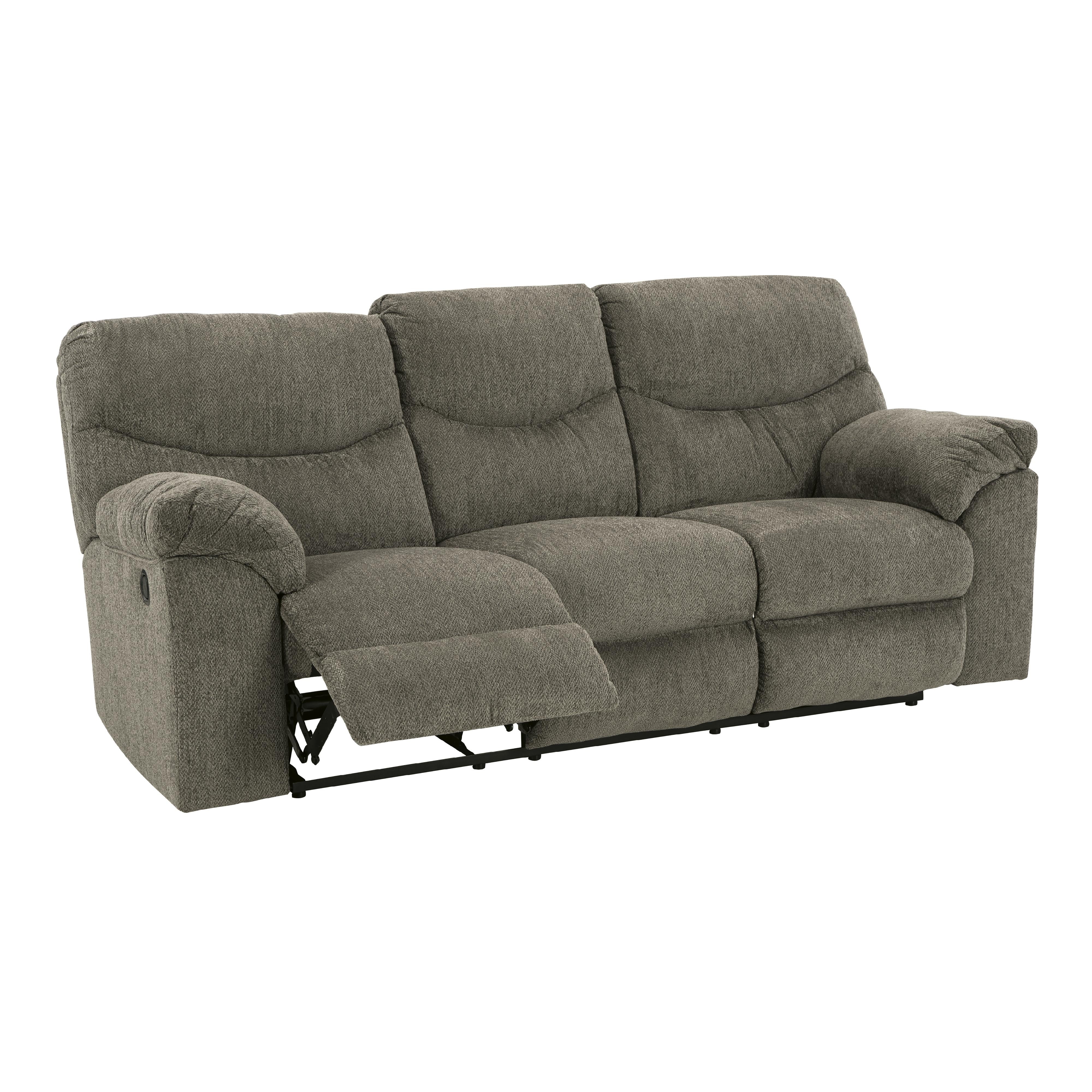  Manufacturer Color_Putty --  Signature Design by Ashley Alphons Reclining Fabric Sofa IMAGE 2