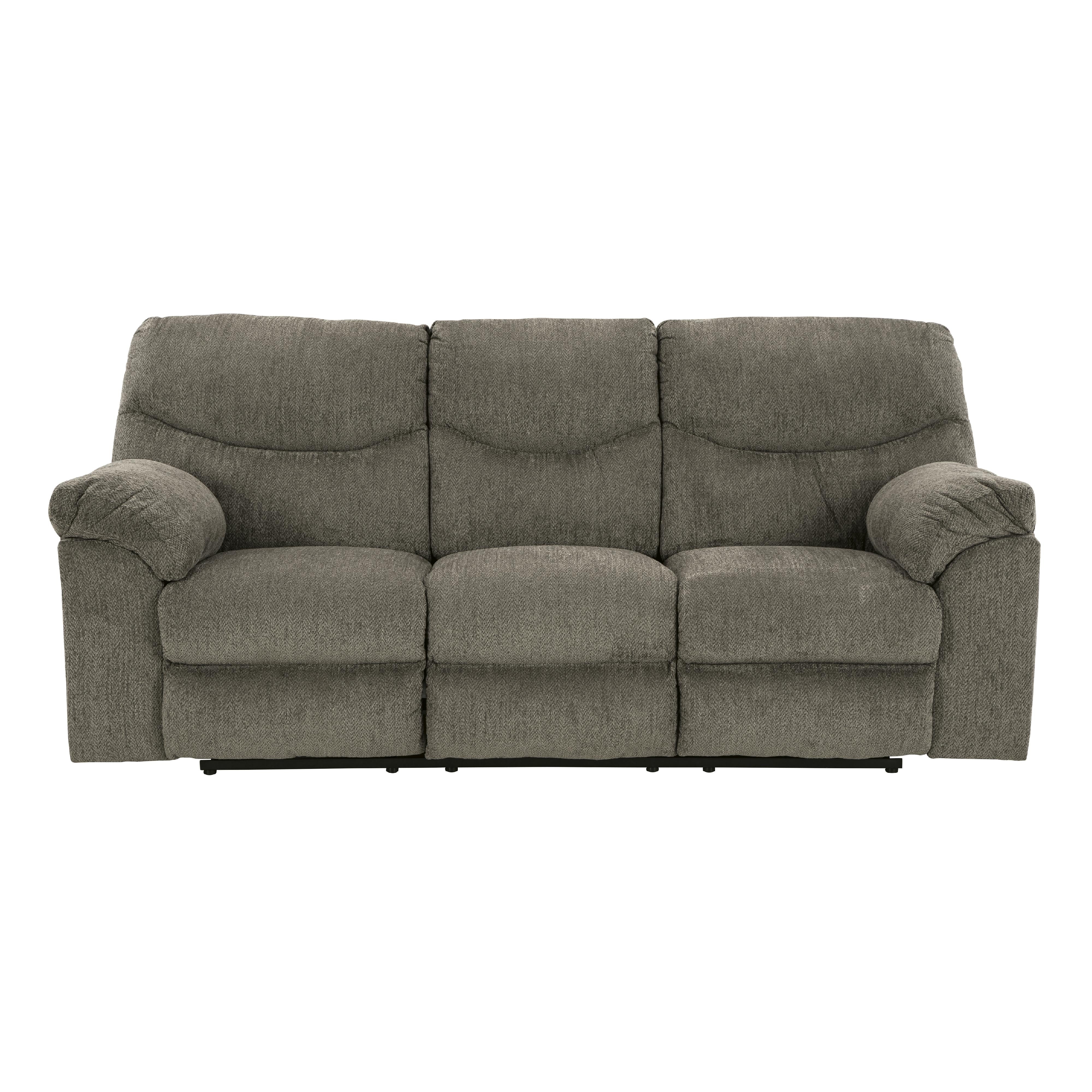  Manufacturer Color_Putty --  Signature Design by Ashley Alphons Reclining Fabric Sofa IMAGE 3
