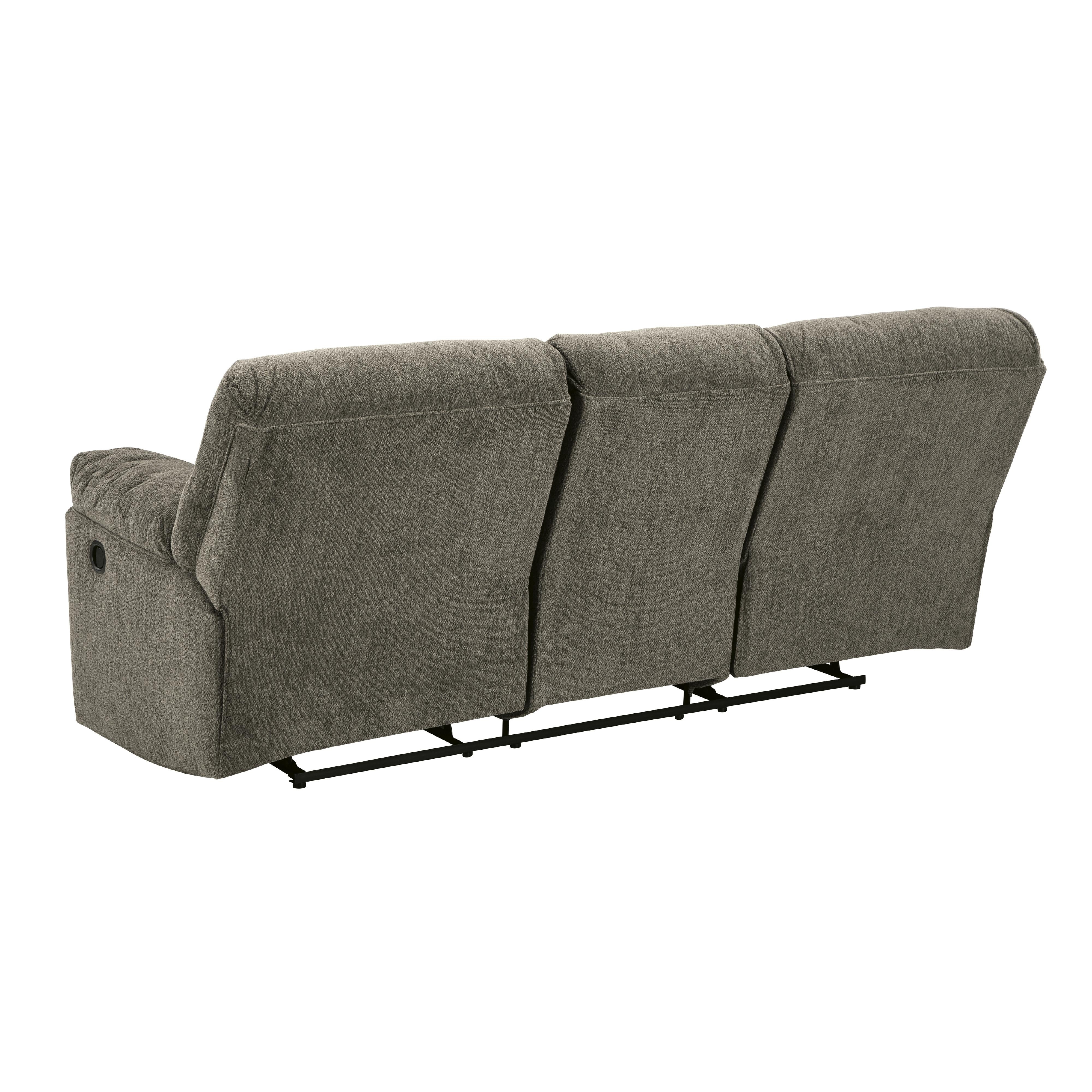  Manufacturer Color_Putty --  Signature Design by Ashley Alphons Reclining Fabric Sofa IMAGE 5