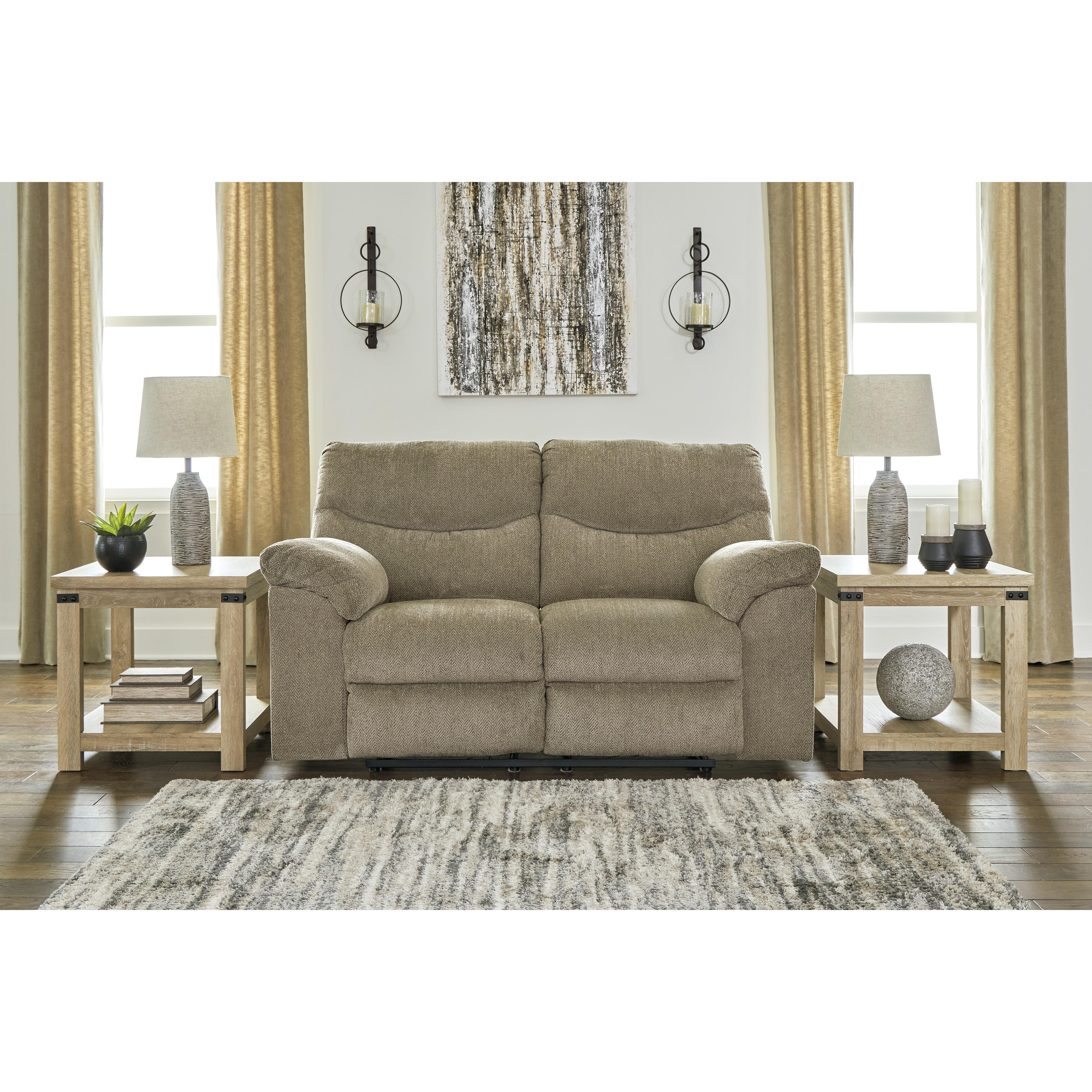  Manufacturer Color_Briar --  Alphons 2820286 Reclining Loveseat IMAGE 6