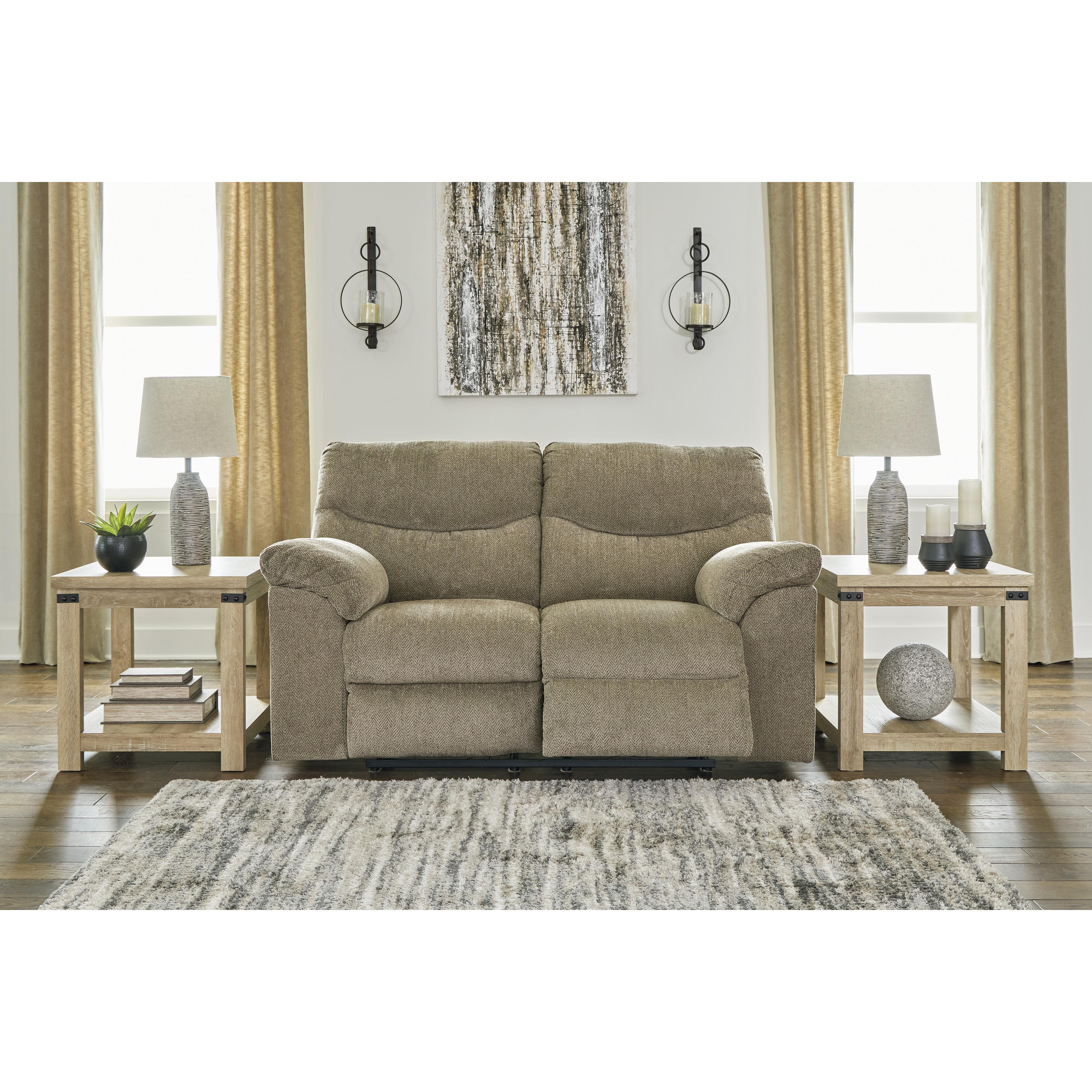  Manufacturer Color_Briar --  Alphons 2820286 Reclining Loveseat IMAGE 7