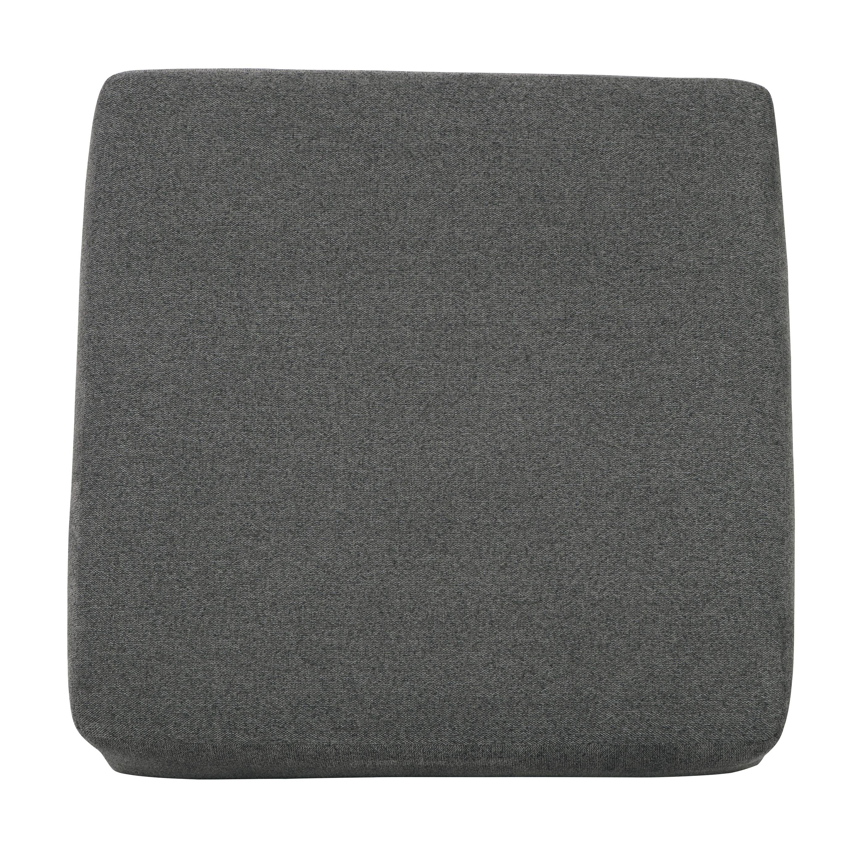  Manufacturer Color_Charcoal --  Signature Design by Ashley Edenfield Fabric Ottoman IMAGE 3