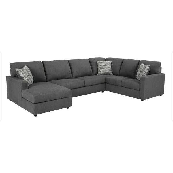 Signature Design by Ashley Edenfield Fabric 3 pc Sectional