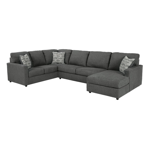 Signature Design by Ashley Edenfield Fabric 3 pc Sectional