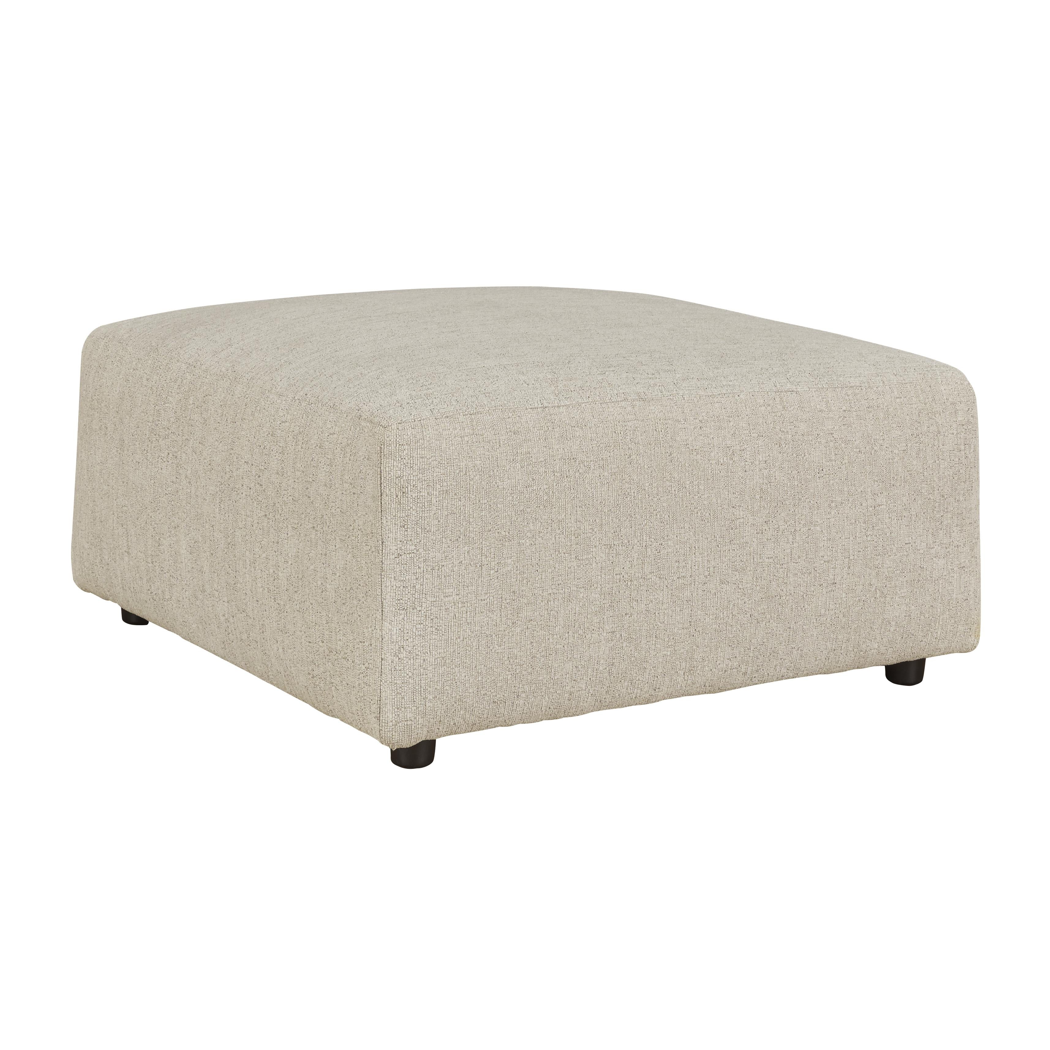 Manufacturer Color_Linen --  Edenfield 2900408 Oversized Accent Ottoman IMAGE 1