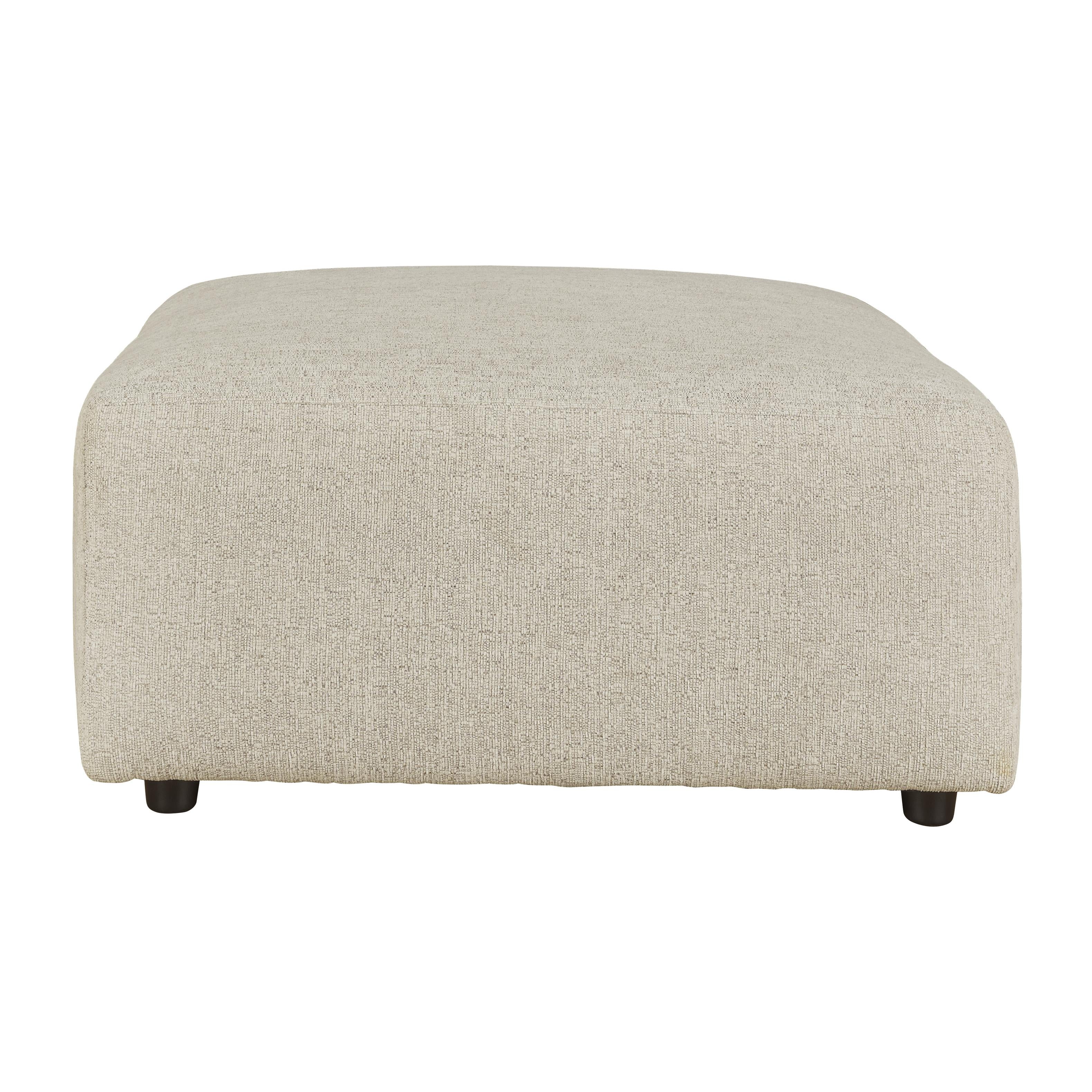  Manufacturer Color_Linen --  Edenfield 2900408 Oversized Accent Ottoman IMAGE 2