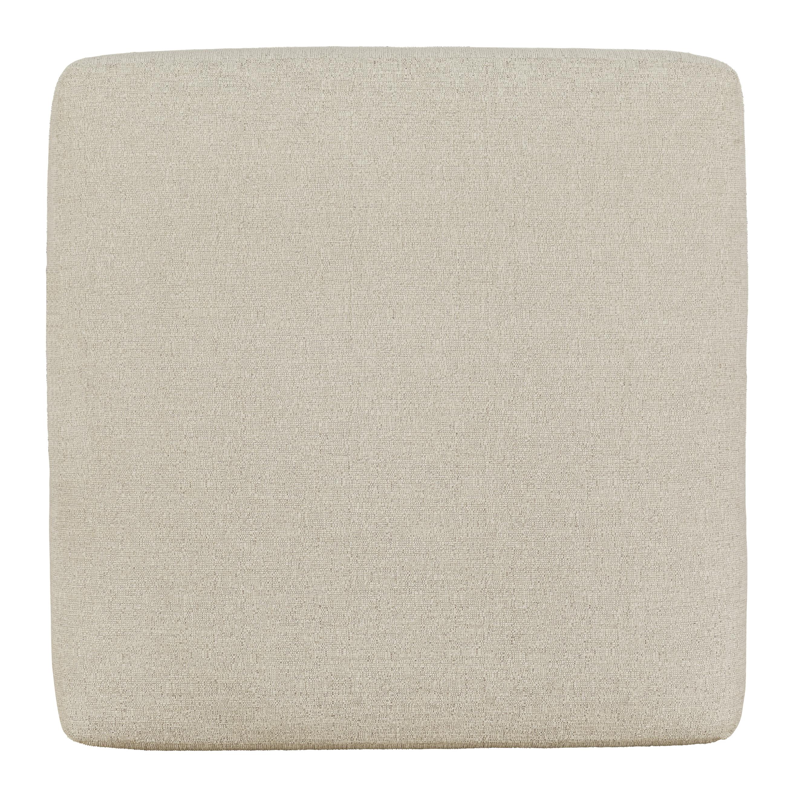  Manufacturer Color_Linen --  Edenfield 2900408 Oversized Accent Ottoman IMAGE 3