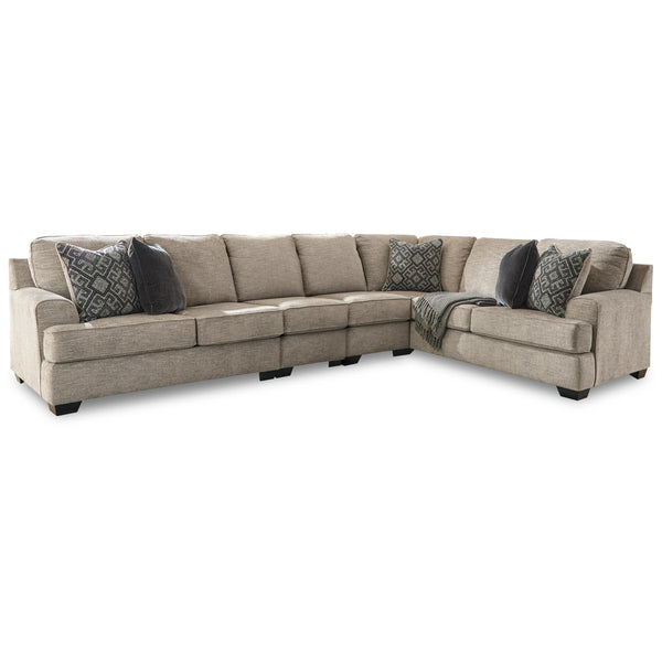 Signature Design by Ashley Bovarian 56103S5 4 pc Reclining Sectional