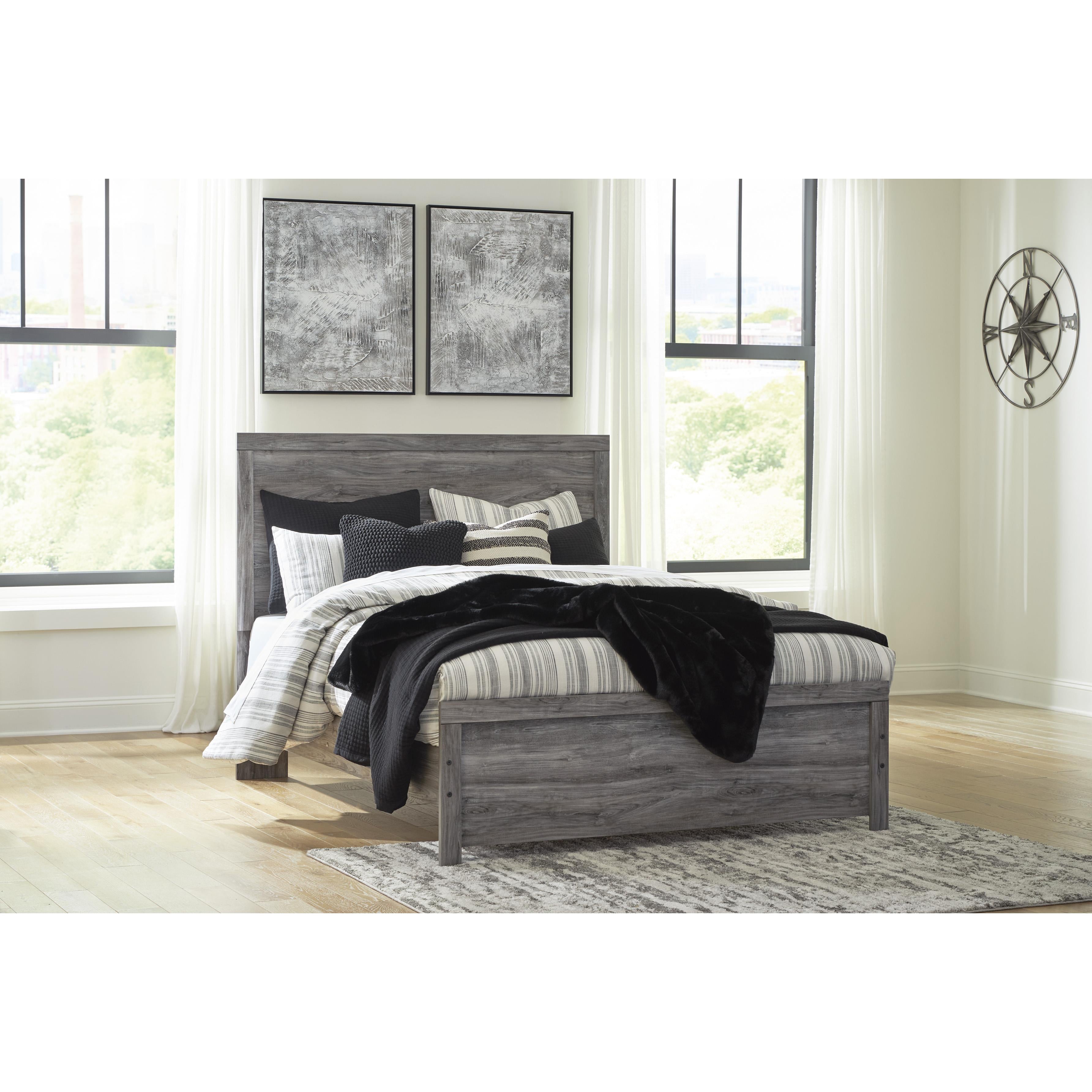  Size_Queen --  Signature Design by Ashley Bronyan Panel Bed IMAGE 5