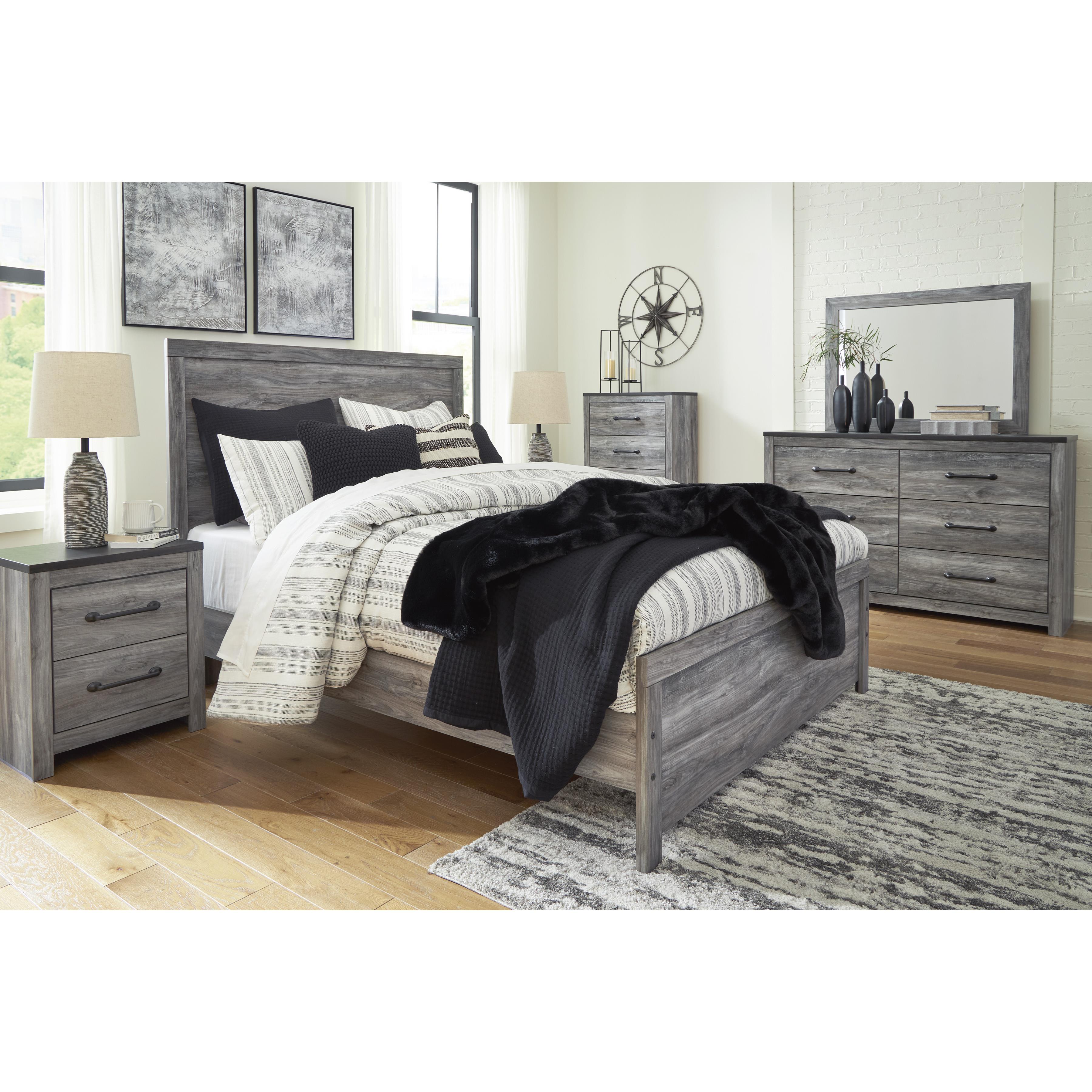  Size_Queen --  Signature Design by Ashley Bronyan Panel Bed IMAGE 6