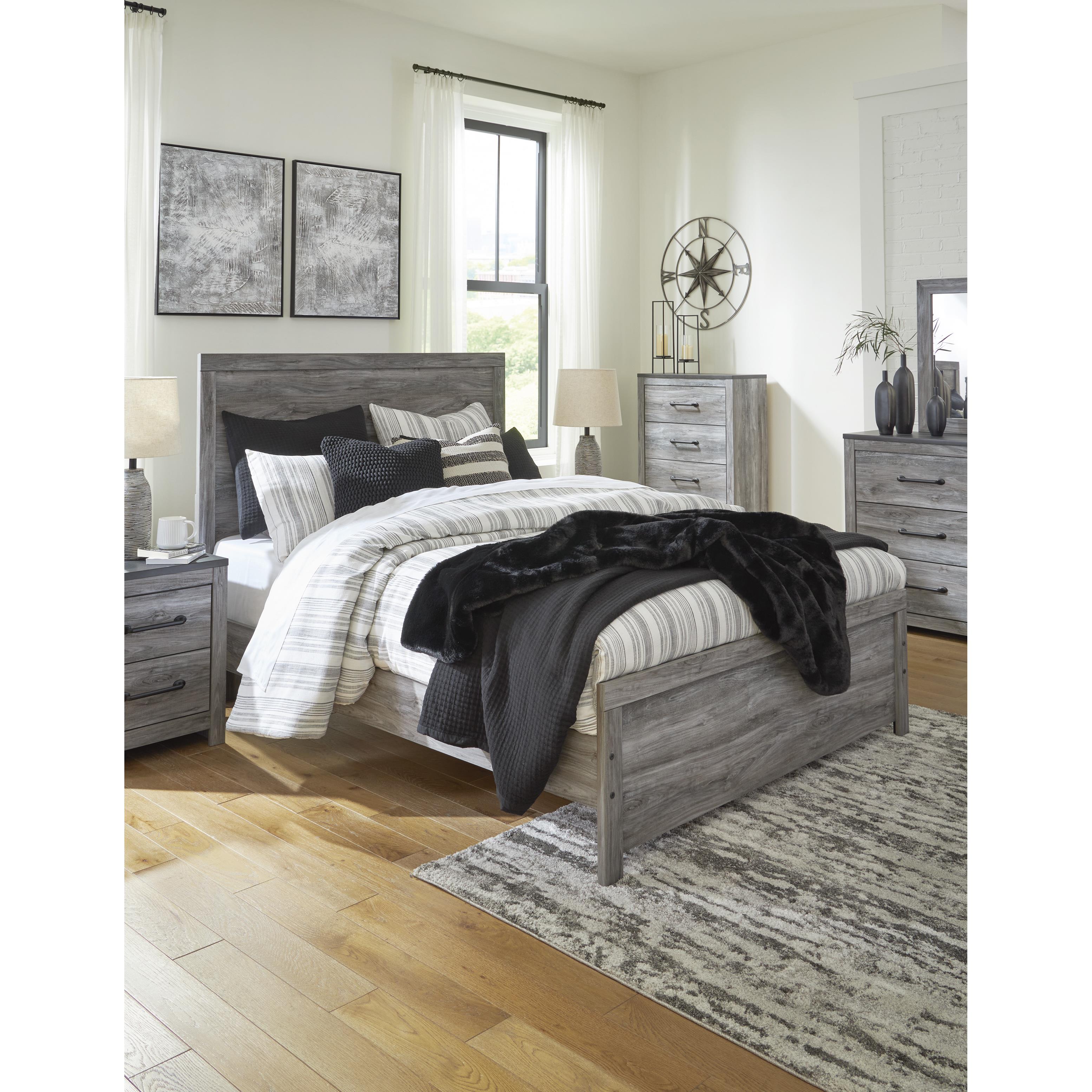  Size_Queen --  Signature Design by Ashley Bronyan Panel Bed IMAGE 7