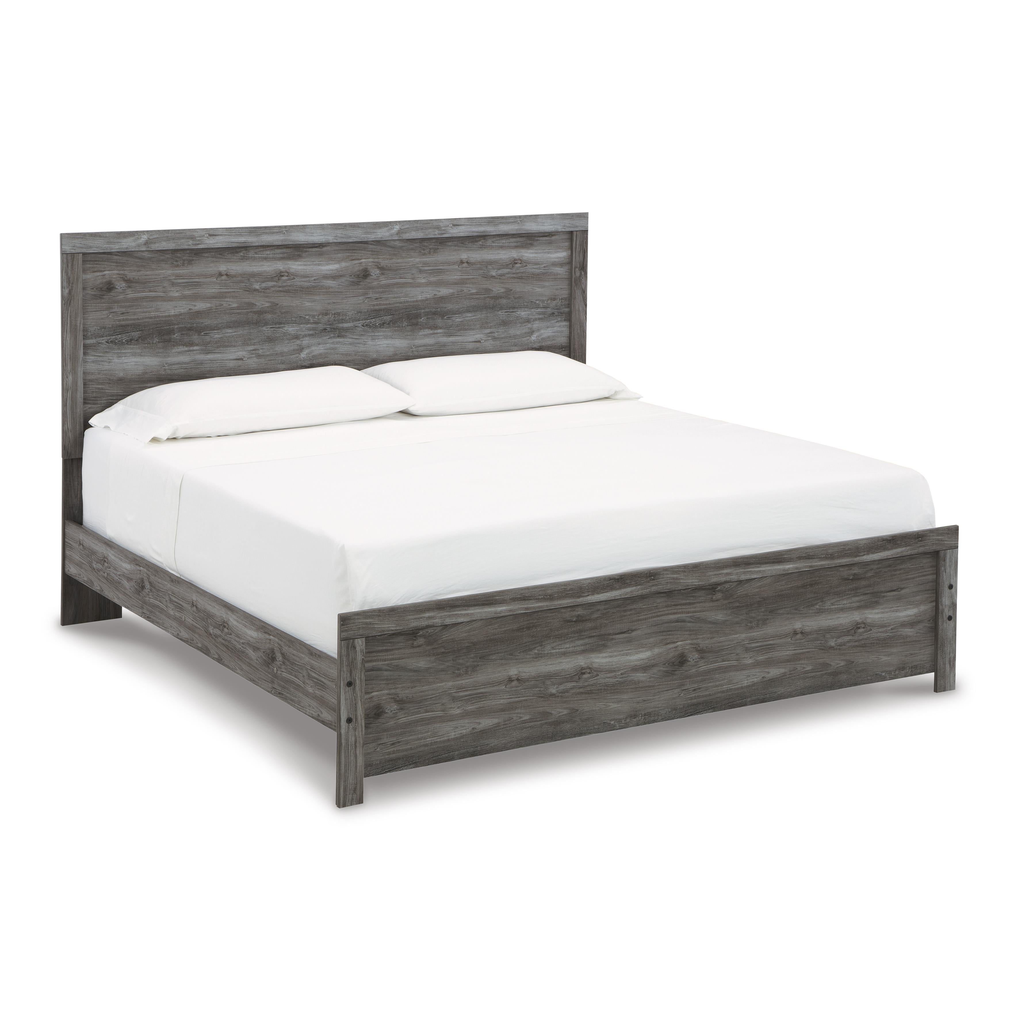  Size_King --  Bronyan B1290B4 King Panel Bed IMAGE 1
