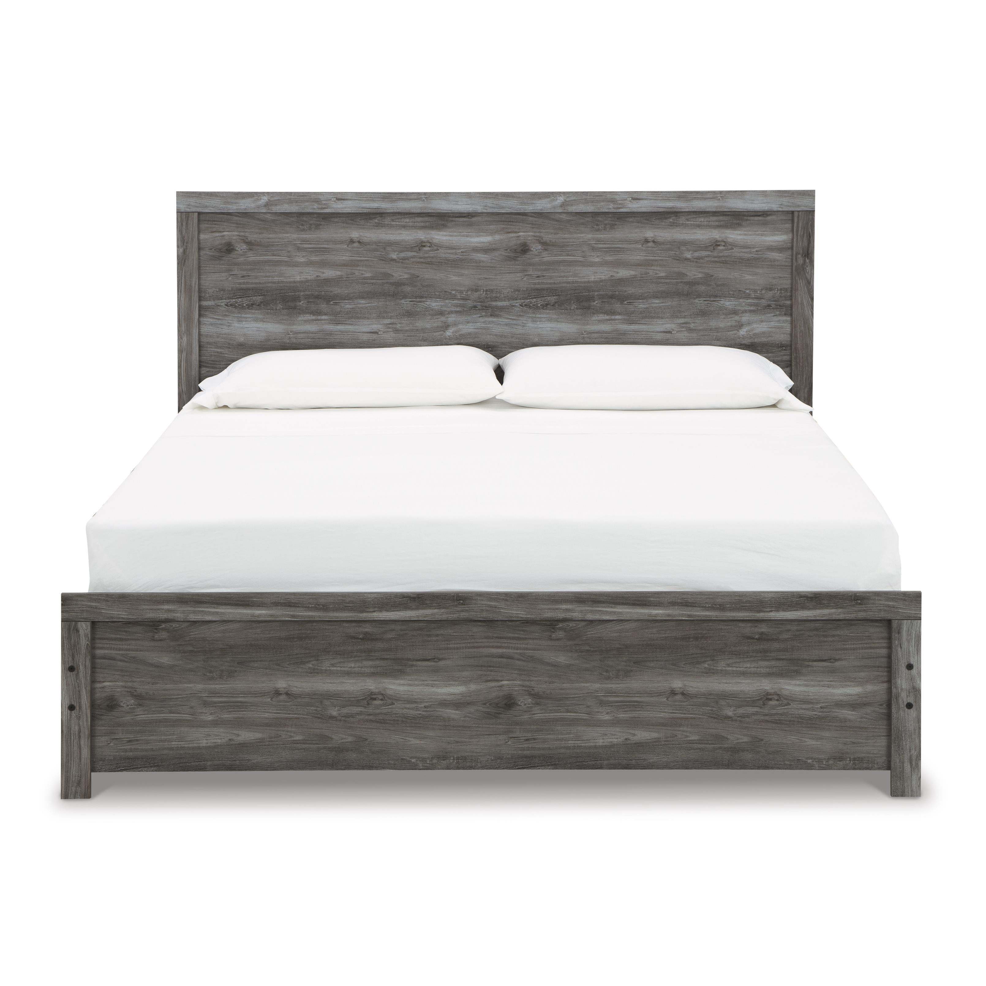  Size_King --  Bronyan B1290B4 King Panel Bed IMAGE 2