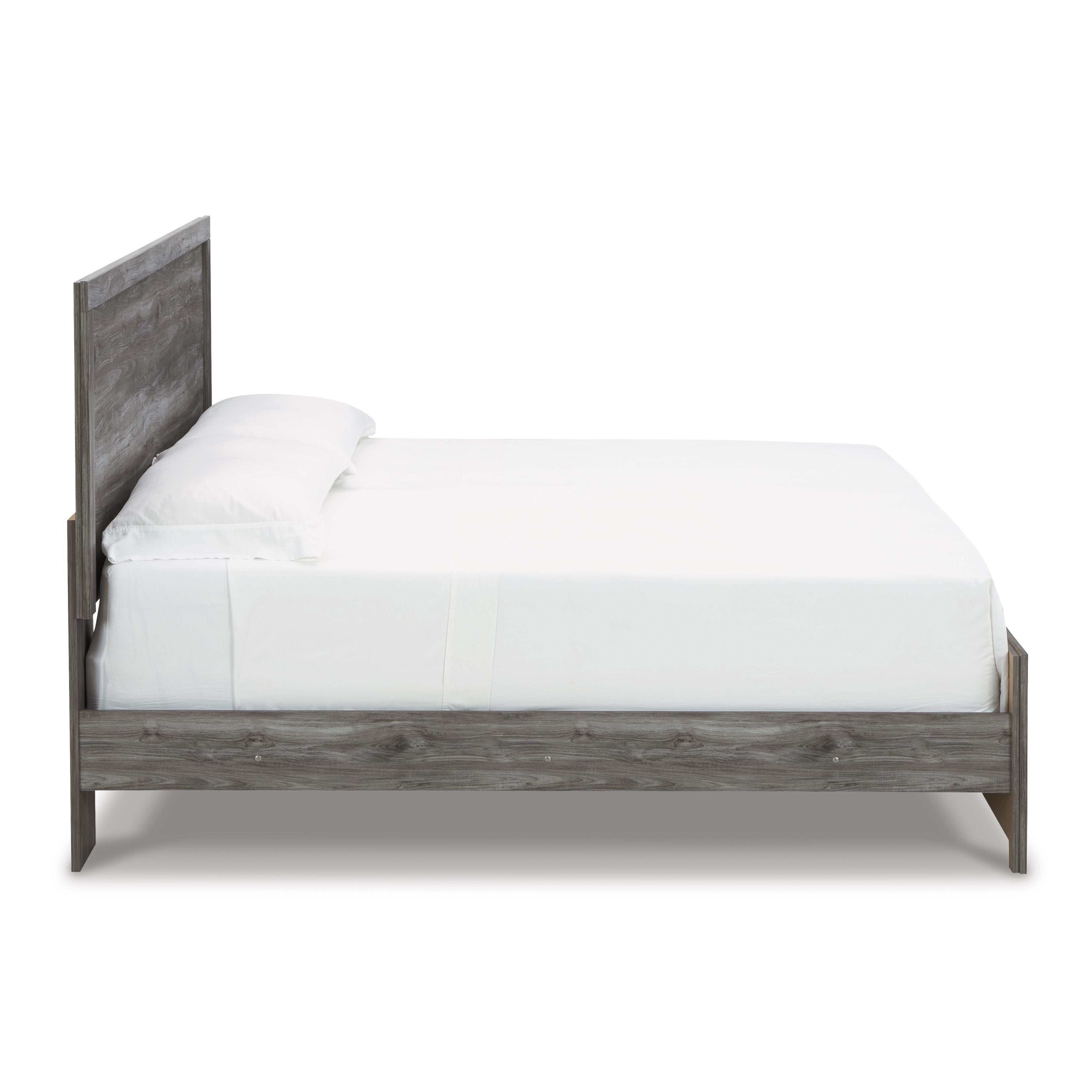  Size_King --  Bronyan B1290B4 King Panel Bed IMAGE 3