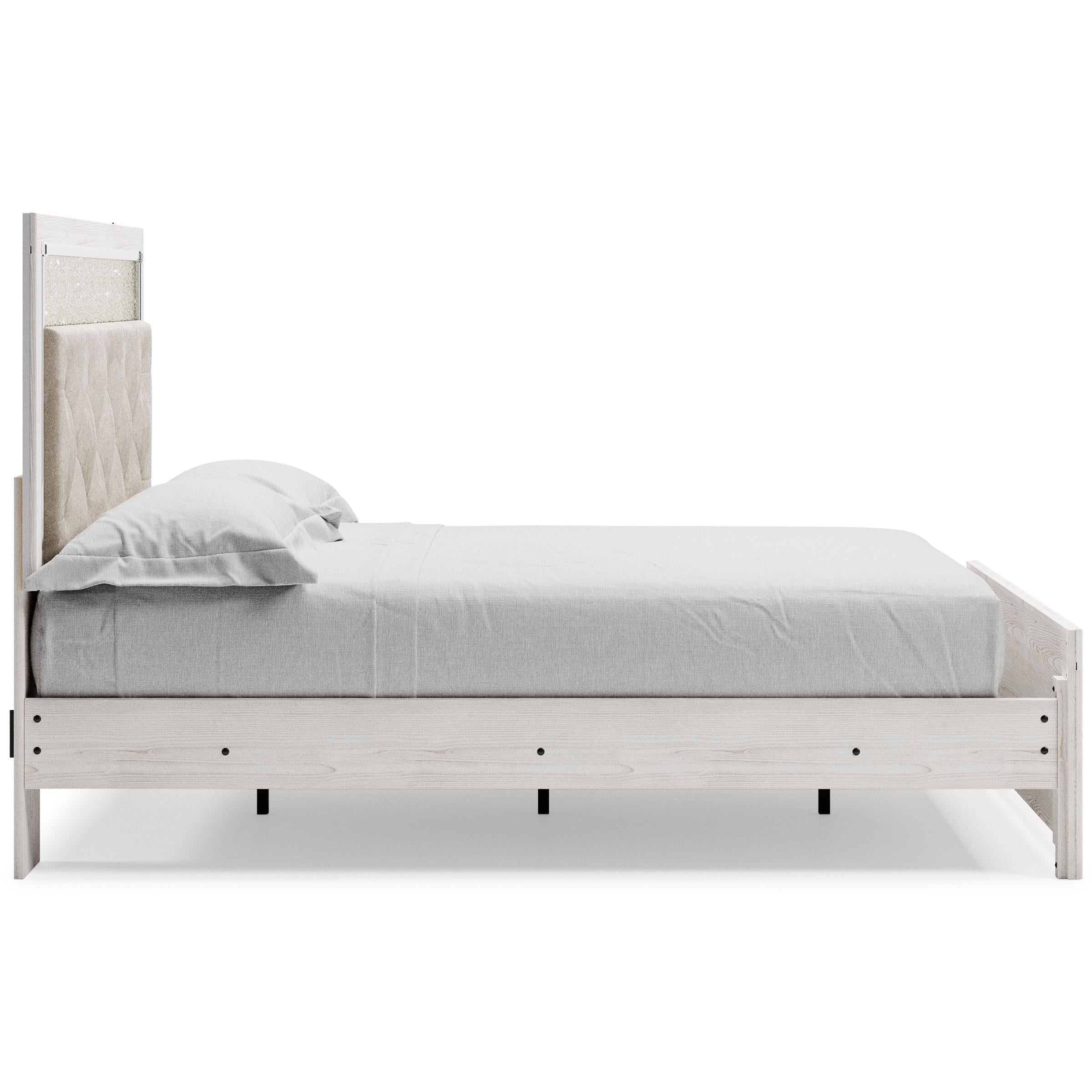  Size_Queen --  Signature Design by Ashley Altyra Upholstered Panel Bed IMAGE 3