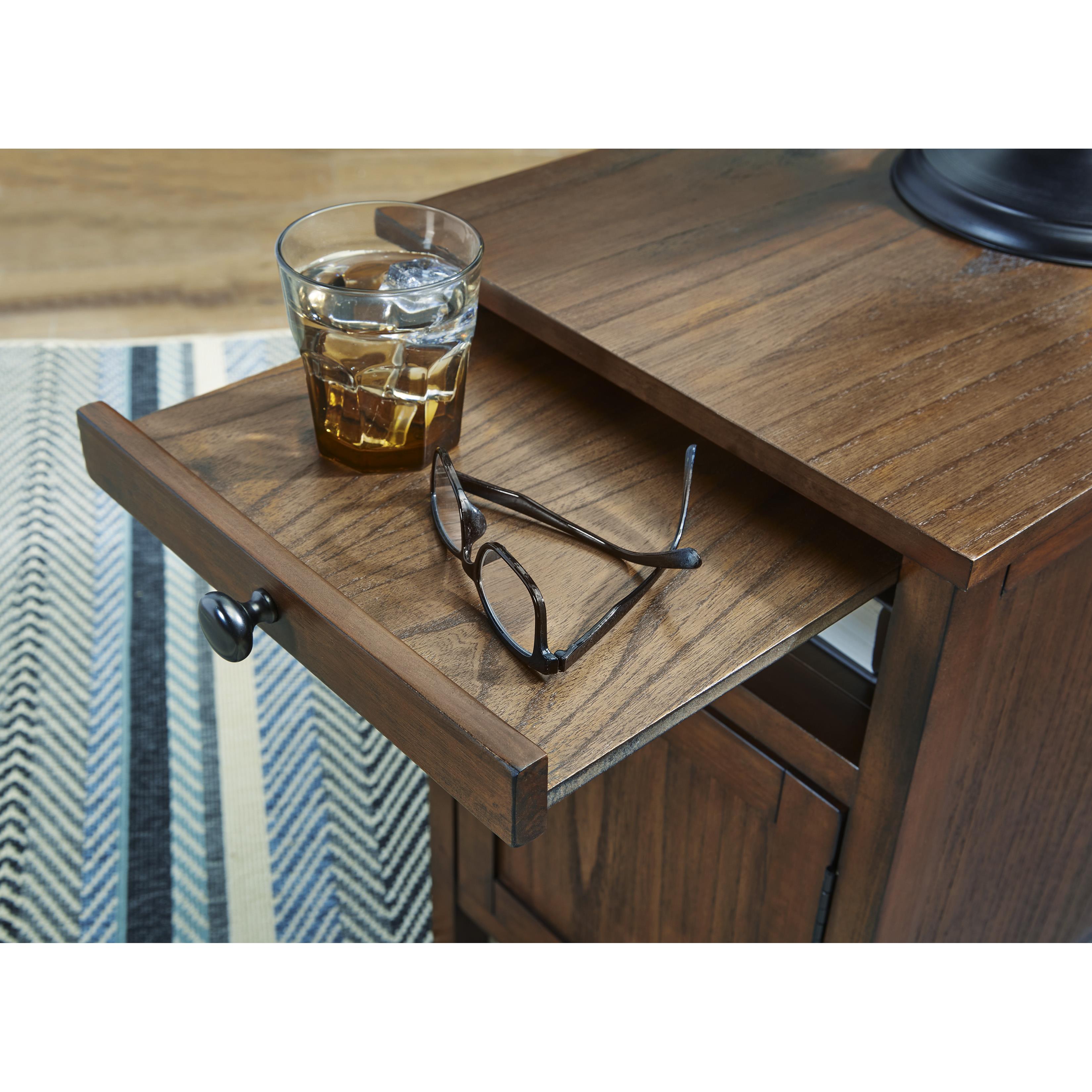  Signature Design by Ashley Treytown T300-117 Chair Side End Table IMAGE 8