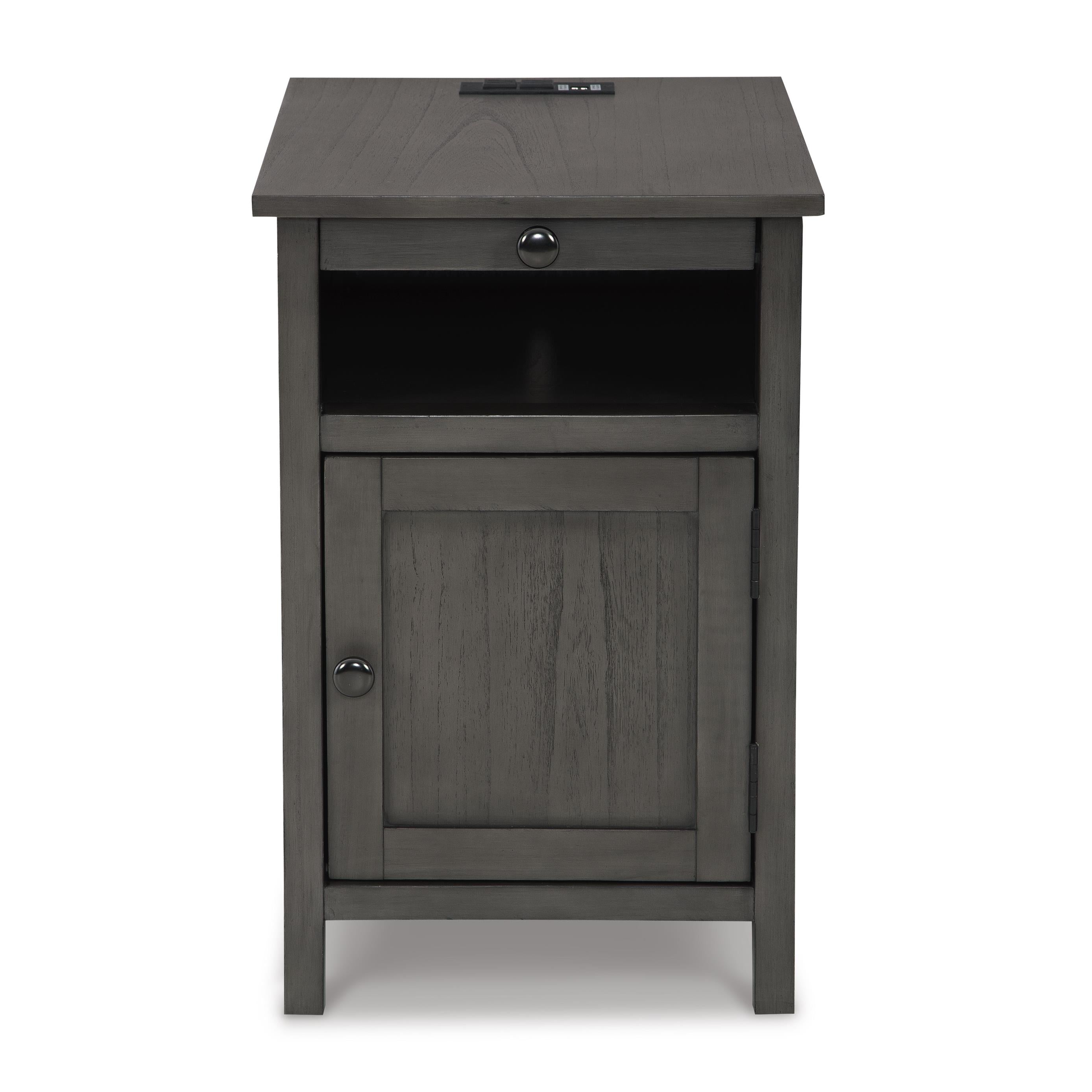  Signature Design by Ashley Treytown T300-317 Chair Side End Table IMAGE 3