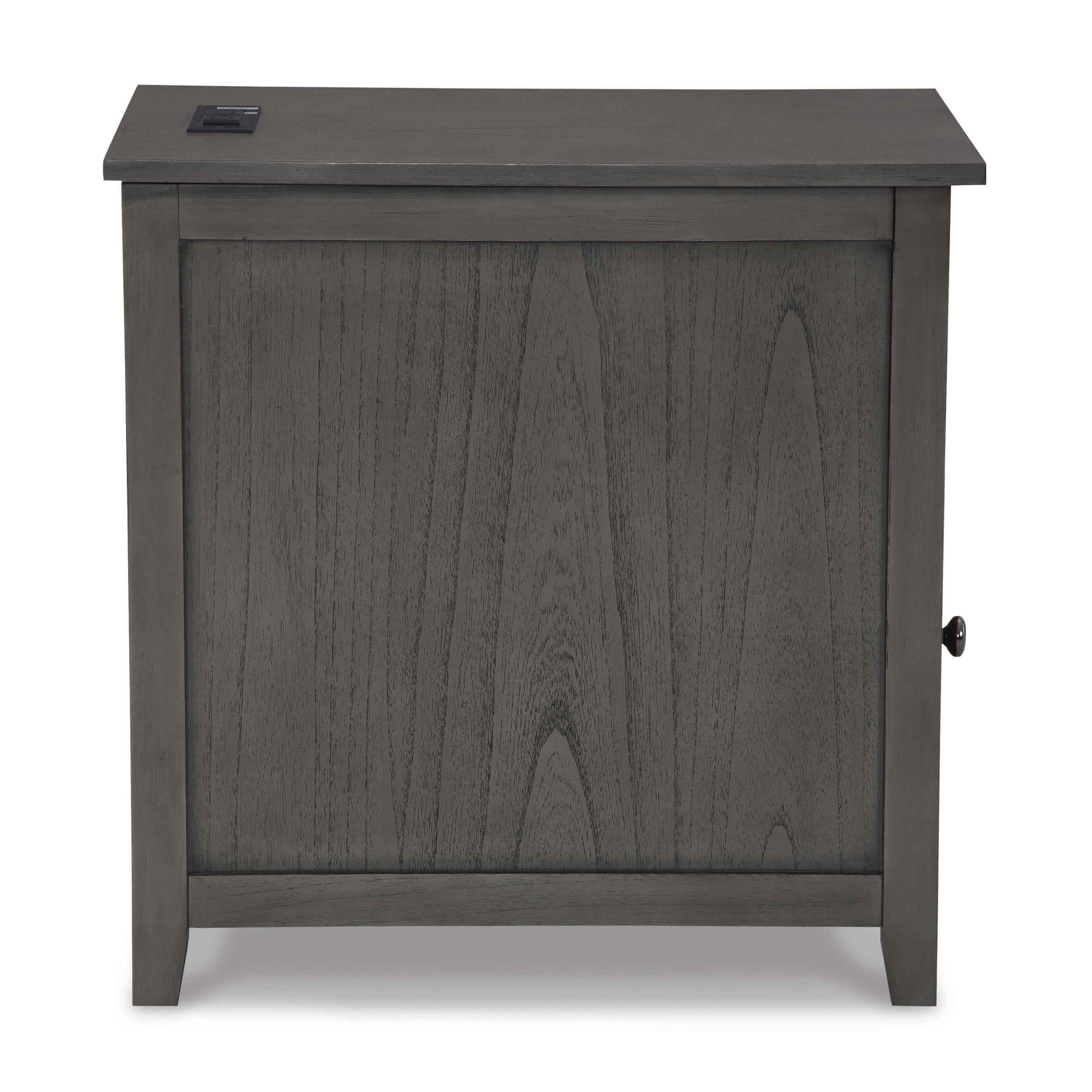  Signature Design by Ashley Treytown T300-317 Chair Side End Table IMAGE 4
