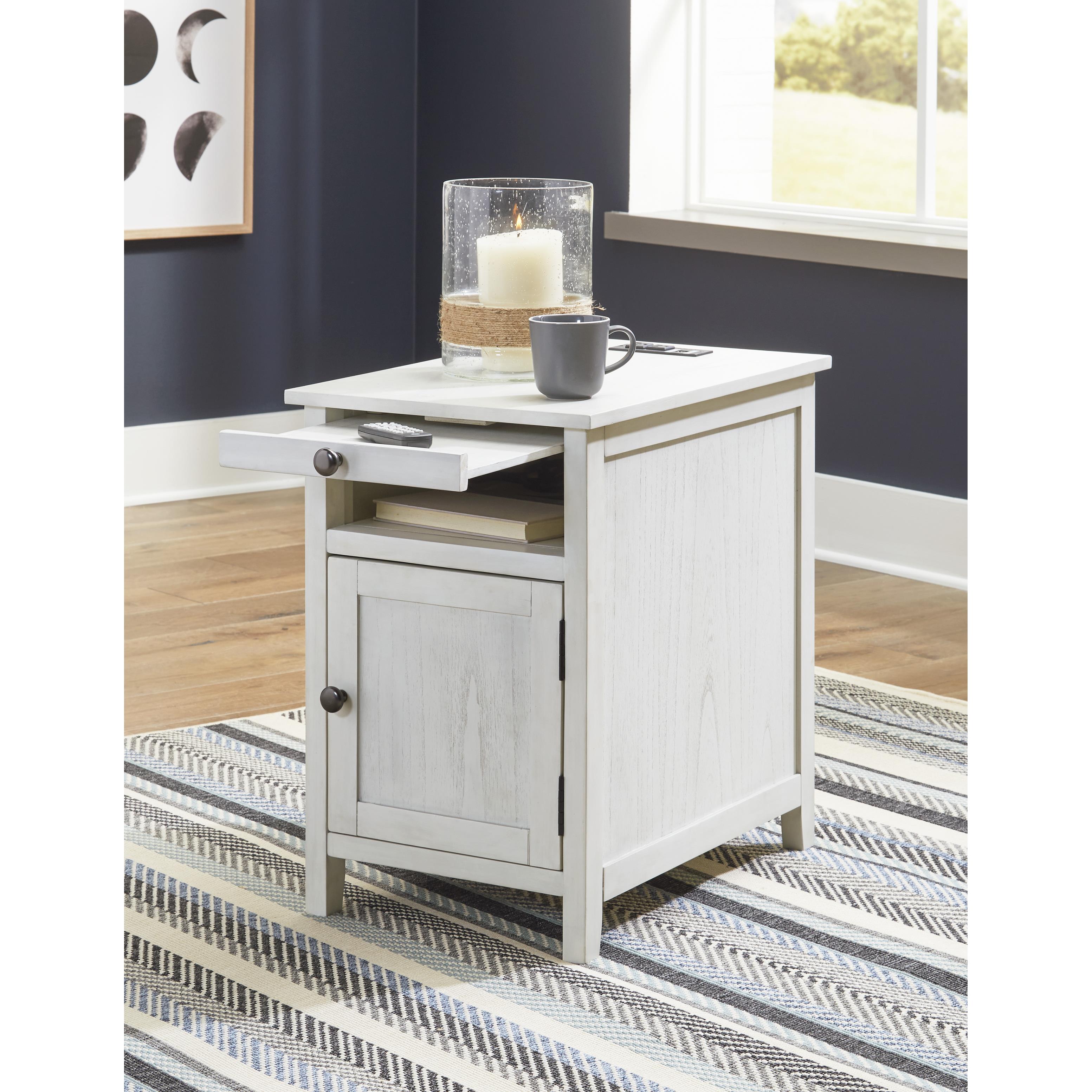  Signature Design by Ashley Treytown T300-517 Chair Side End Table IMAGE 7