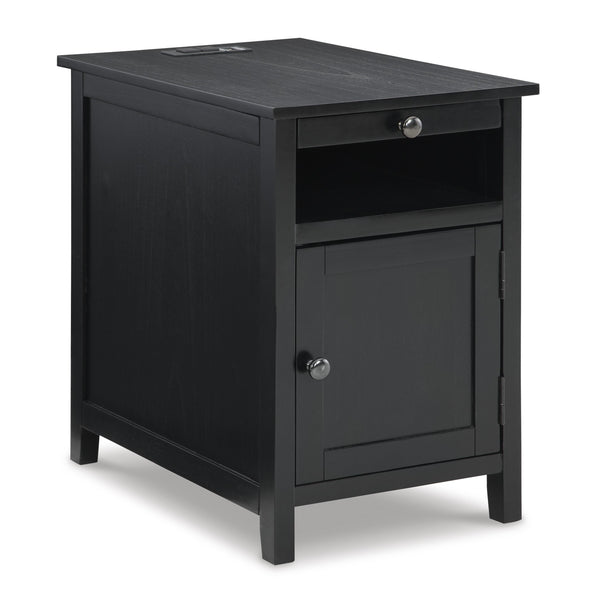 Signature Design by Ashley Treytown T300-617 Chair Side End Table