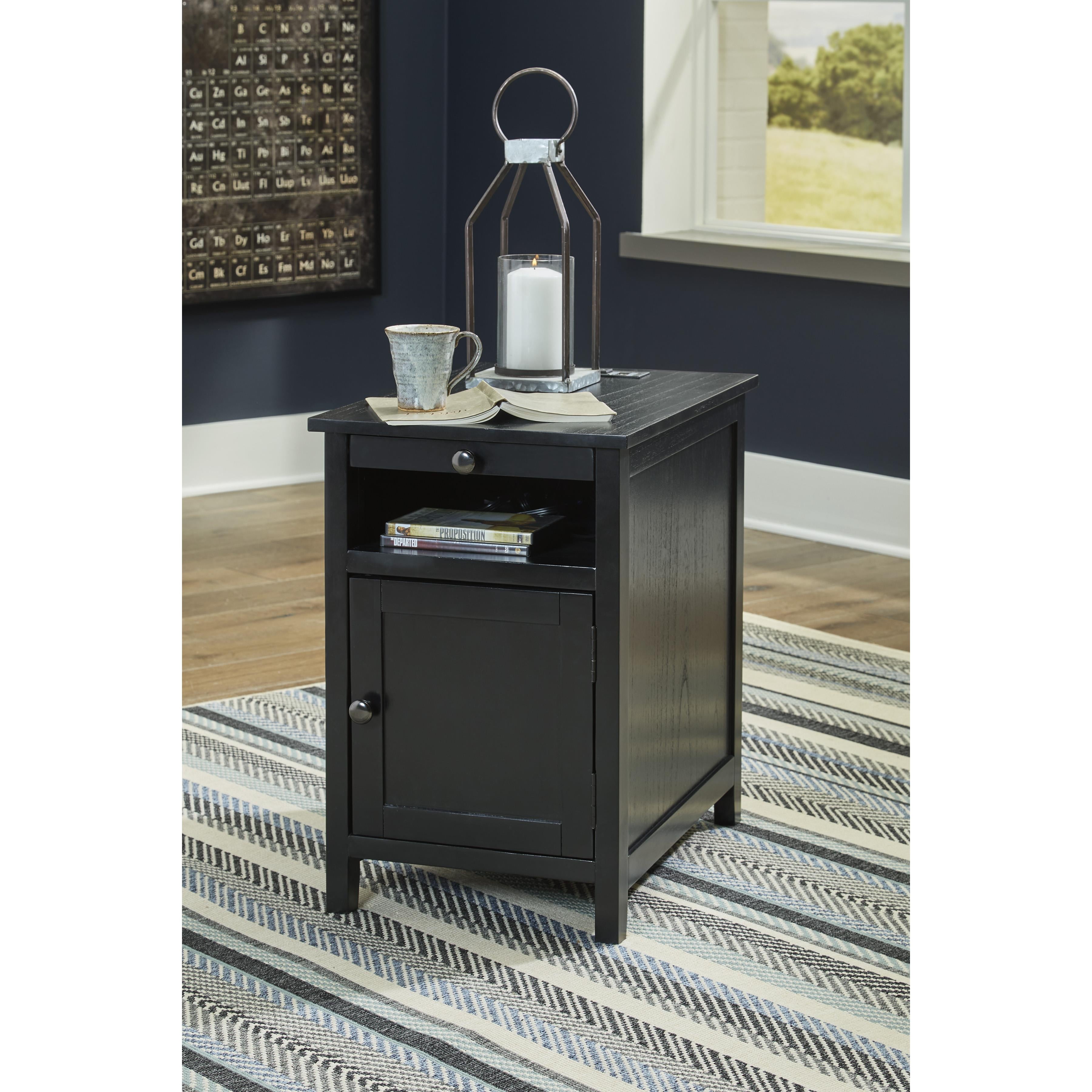  Signature Design by Ashley Treytown T300-617 Chair Side End Table IMAGE 6