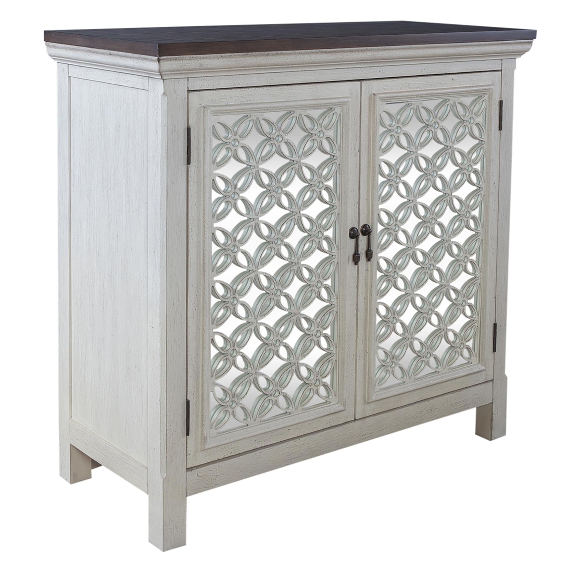  Liberty Furniture Industries Inc. Westridge 2012W-AC3836 2 Door Accent Cabinet IMAGE 2