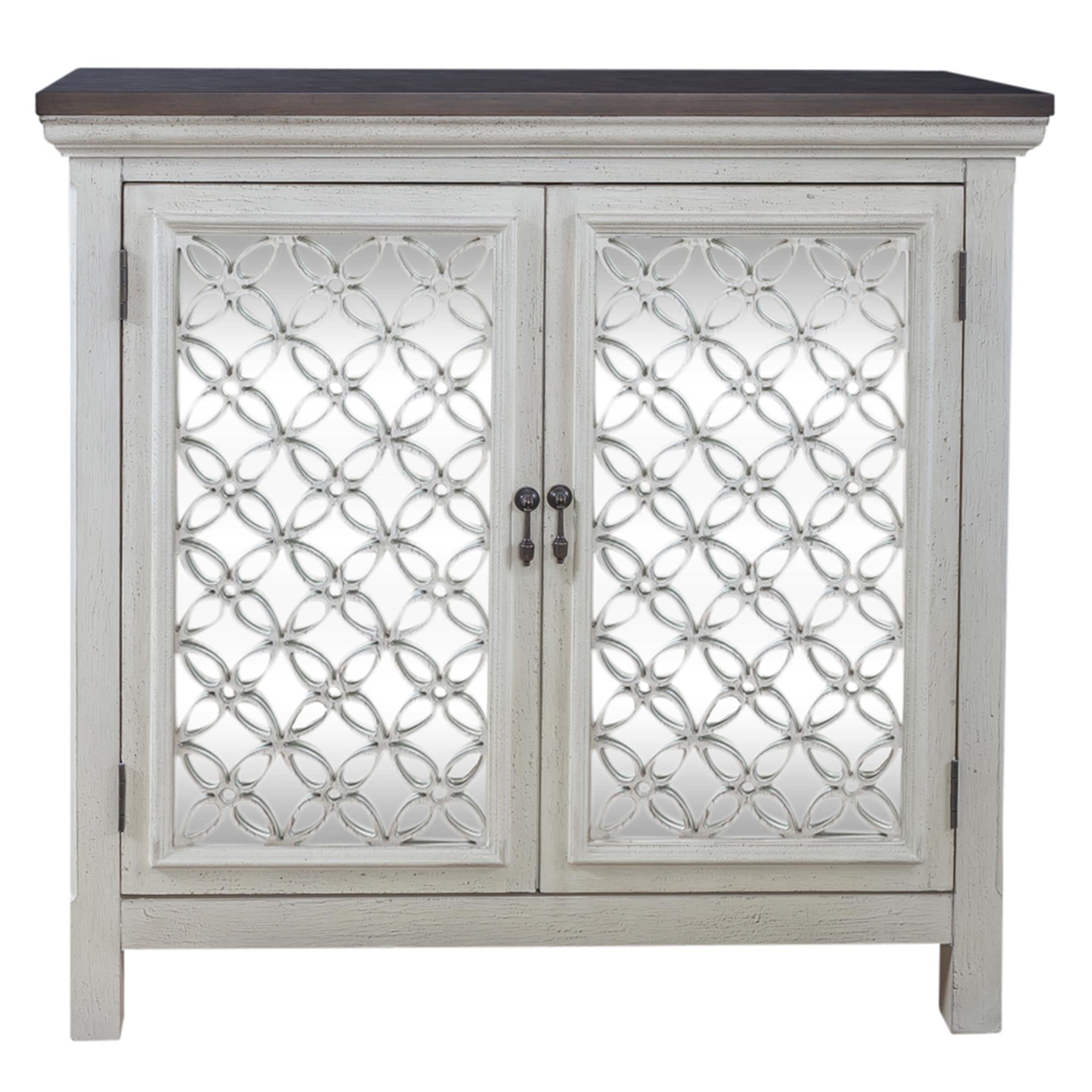  Liberty Furniture Industries Inc. Westridge 2012W-AC3836 2 Door Accent Cabinet IMAGE 3