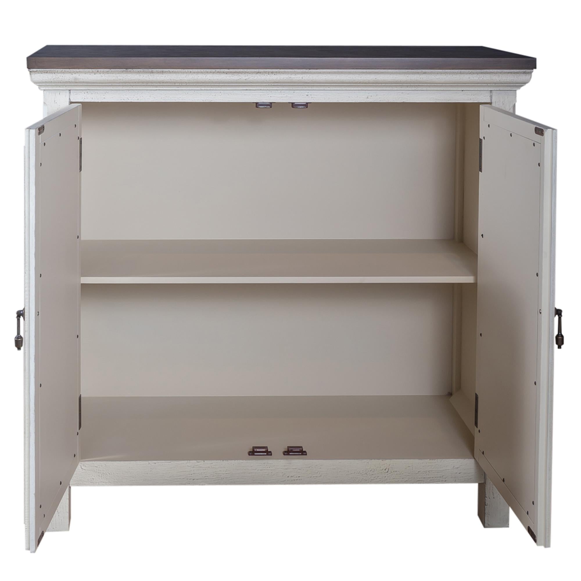  Liberty Furniture Industries Inc. Westridge 2012W-AC3836 2 Door Accent Cabinet IMAGE 7