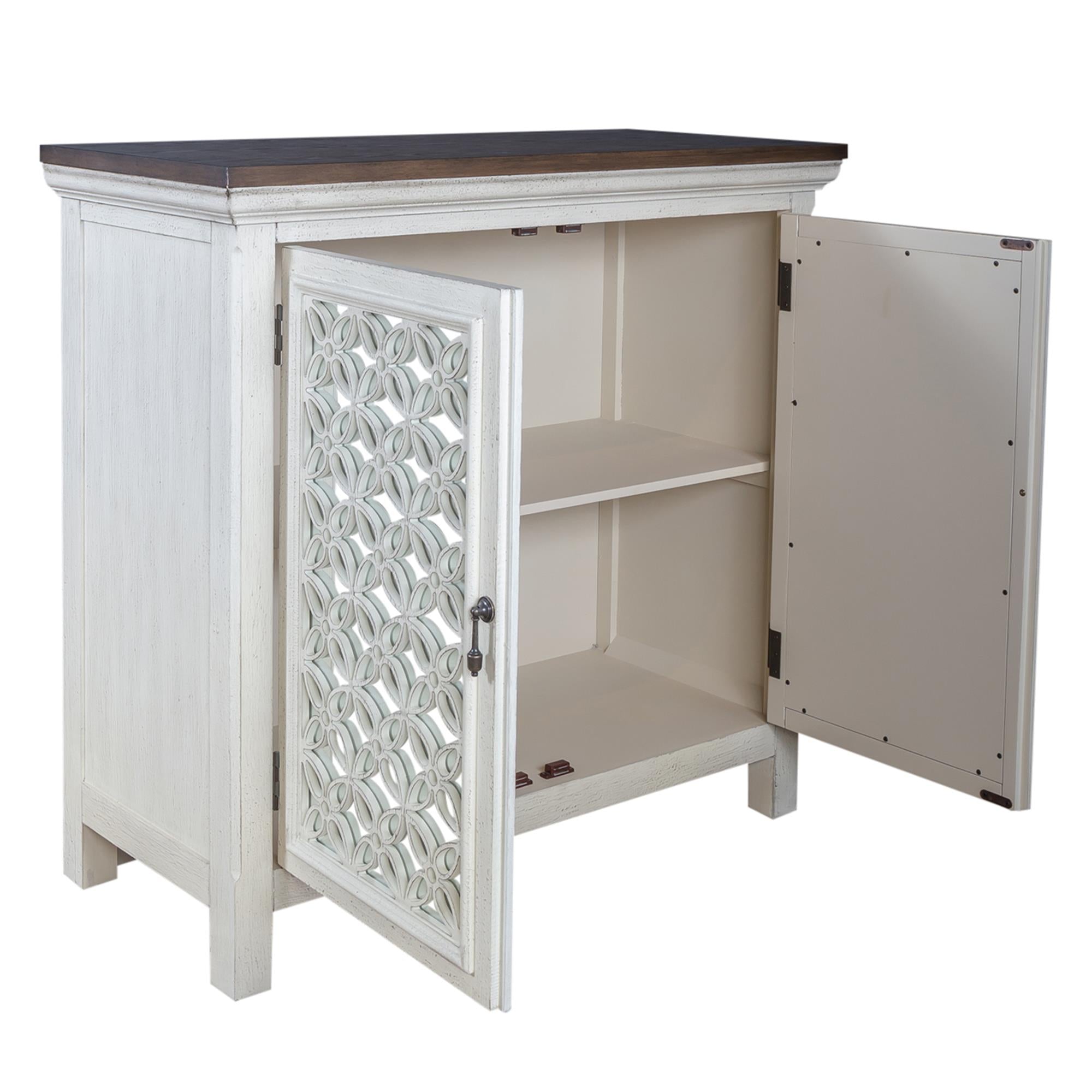  Liberty Furniture Industries Inc. Westridge 2012W-AC3836 2 Door Accent Cabinet IMAGE 8