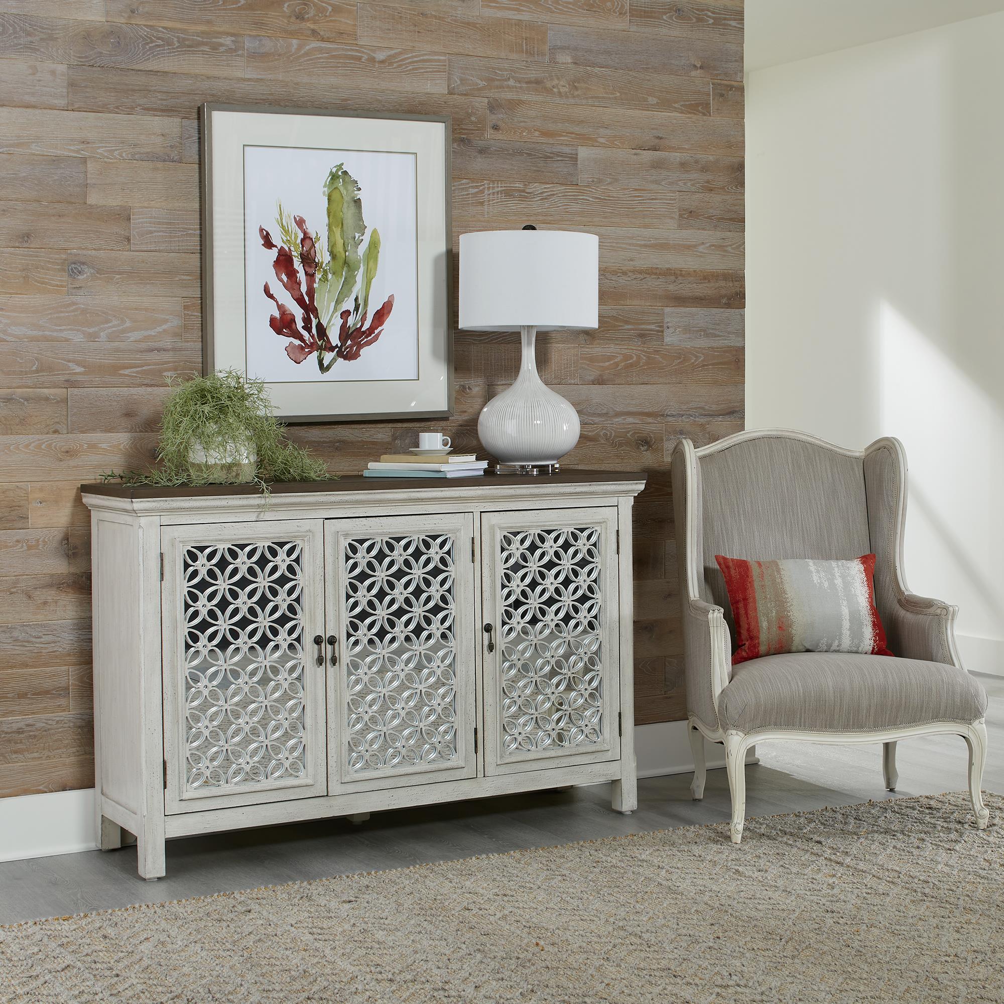  Liberty Furniture Industries Inc. Westridge 2012W-AC5636 3 Door Accent Cabinet IMAGE 1