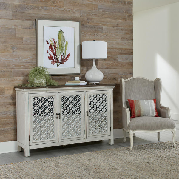 Liberty Furniture Industries Inc. Westridge 2012W-AC5636 3 Door Accent Cabinet
