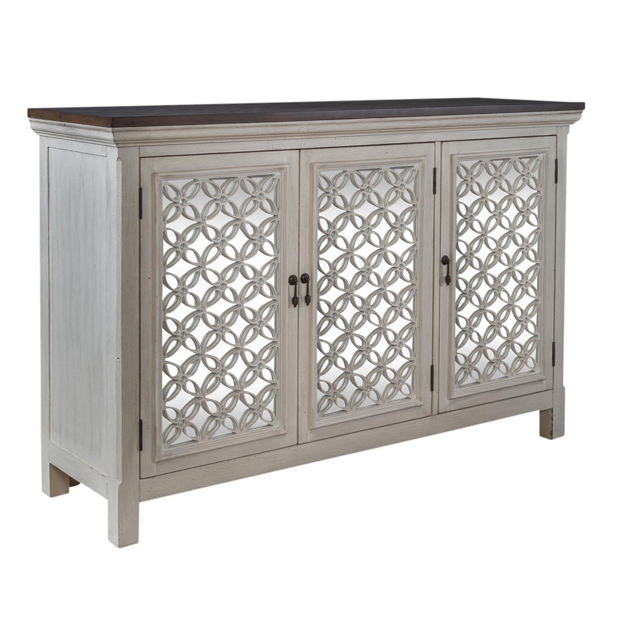  Liberty Furniture Industries Inc. Westridge 2012W-AC5636 3 Door Accent Cabinet IMAGE 2