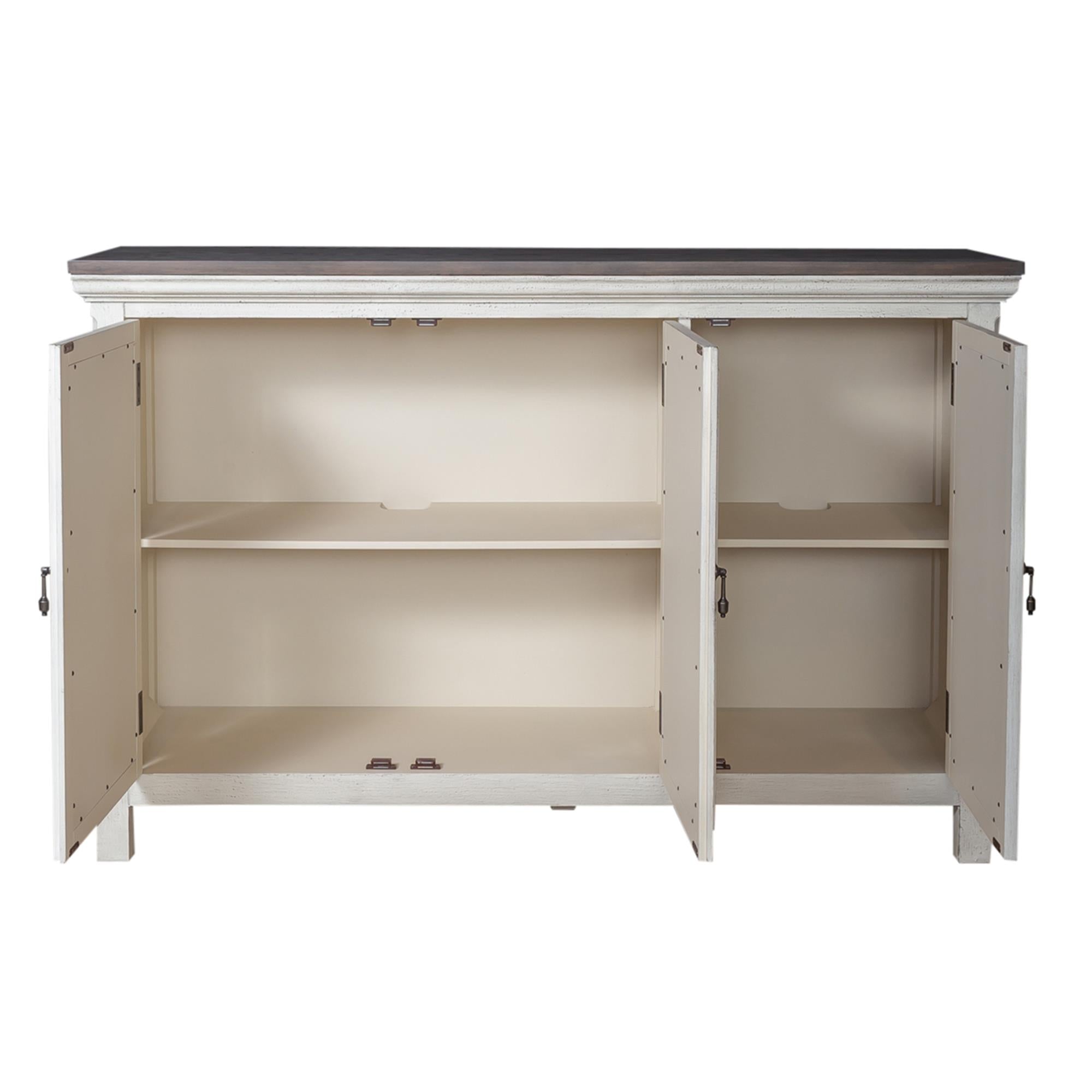  Liberty Furniture Industries Inc. Westridge 2012W-AC5636 3 Door Accent Cabinet IMAGE 7
