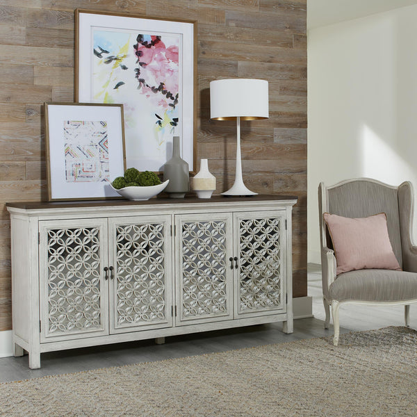 Liberty Furniture Industries Inc. Westridge 2012W-AC7236 4 Door Accent Cabinet