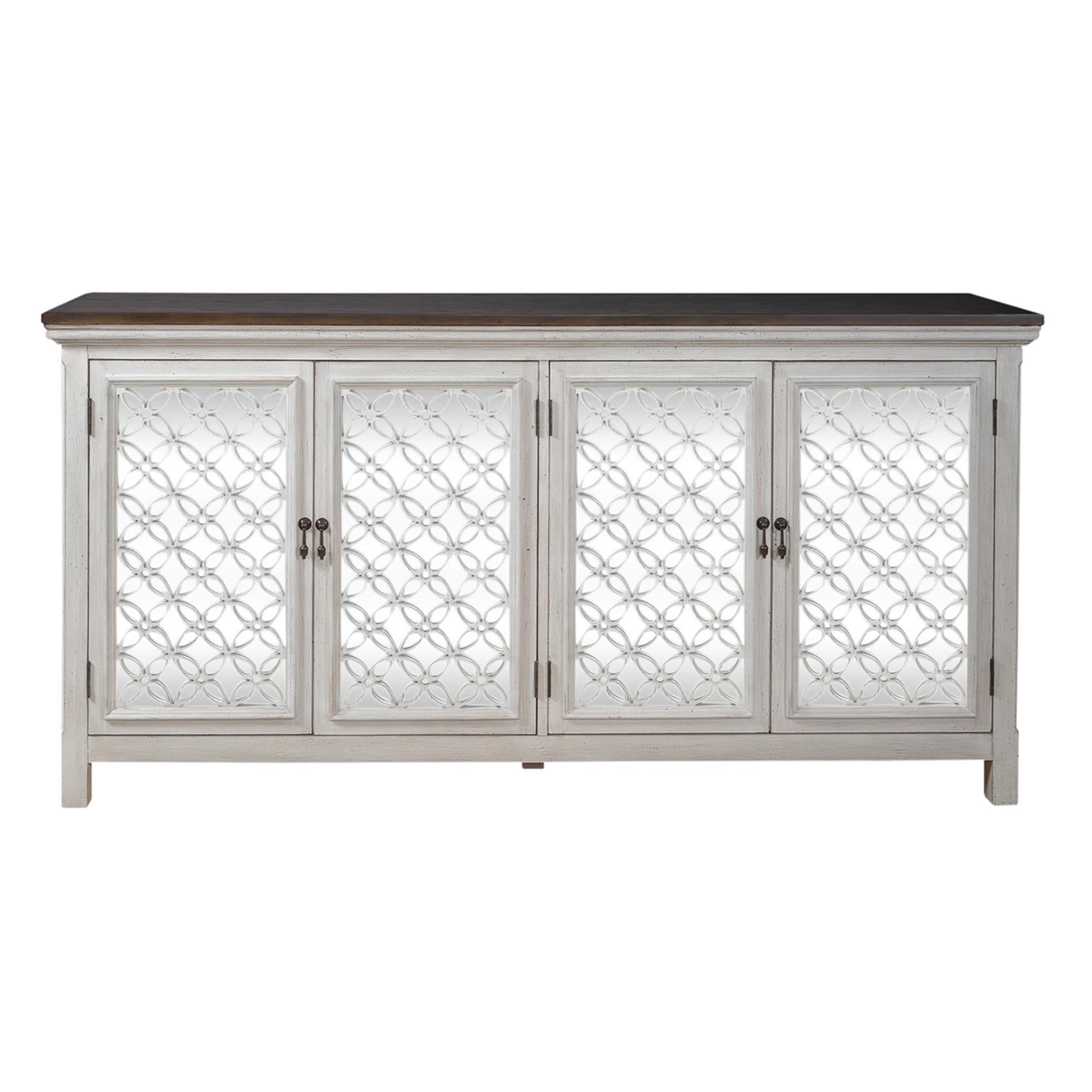  Liberty Furniture Industries Inc. Westridge 2012W-AC7236 4 Door Accent Cabinet IMAGE 3