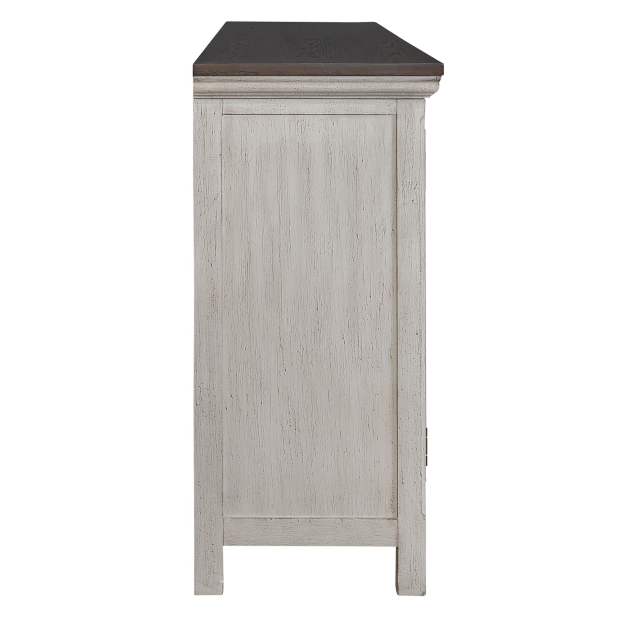  Liberty Furniture Industries Inc. Westridge 2012W-AC7236 4 Door Accent Cabinet IMAGE 4