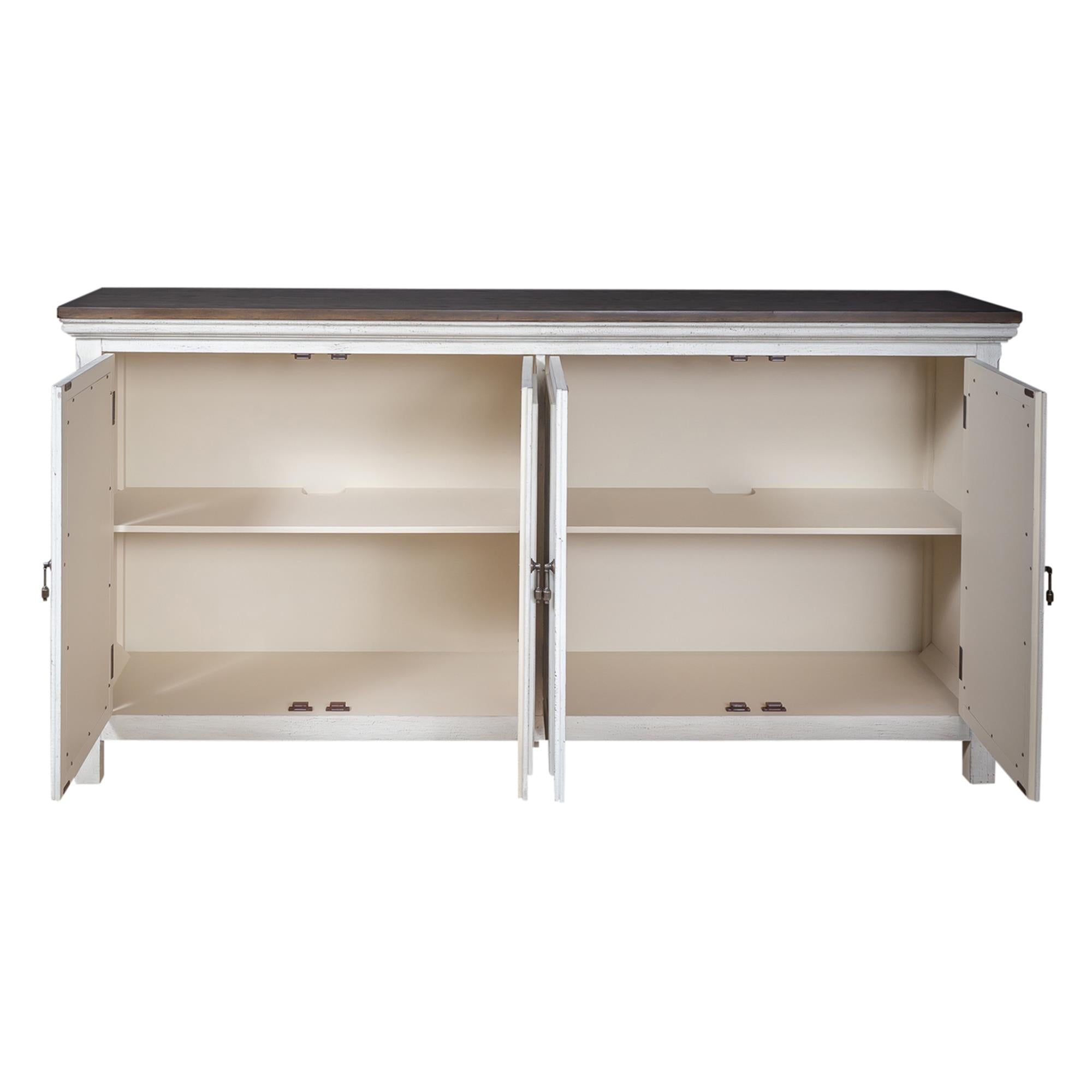  Liberty Furniture Industries Inc. Westridge 2012W-AC7236 4 Door Accent Cabinet IMAGE 7