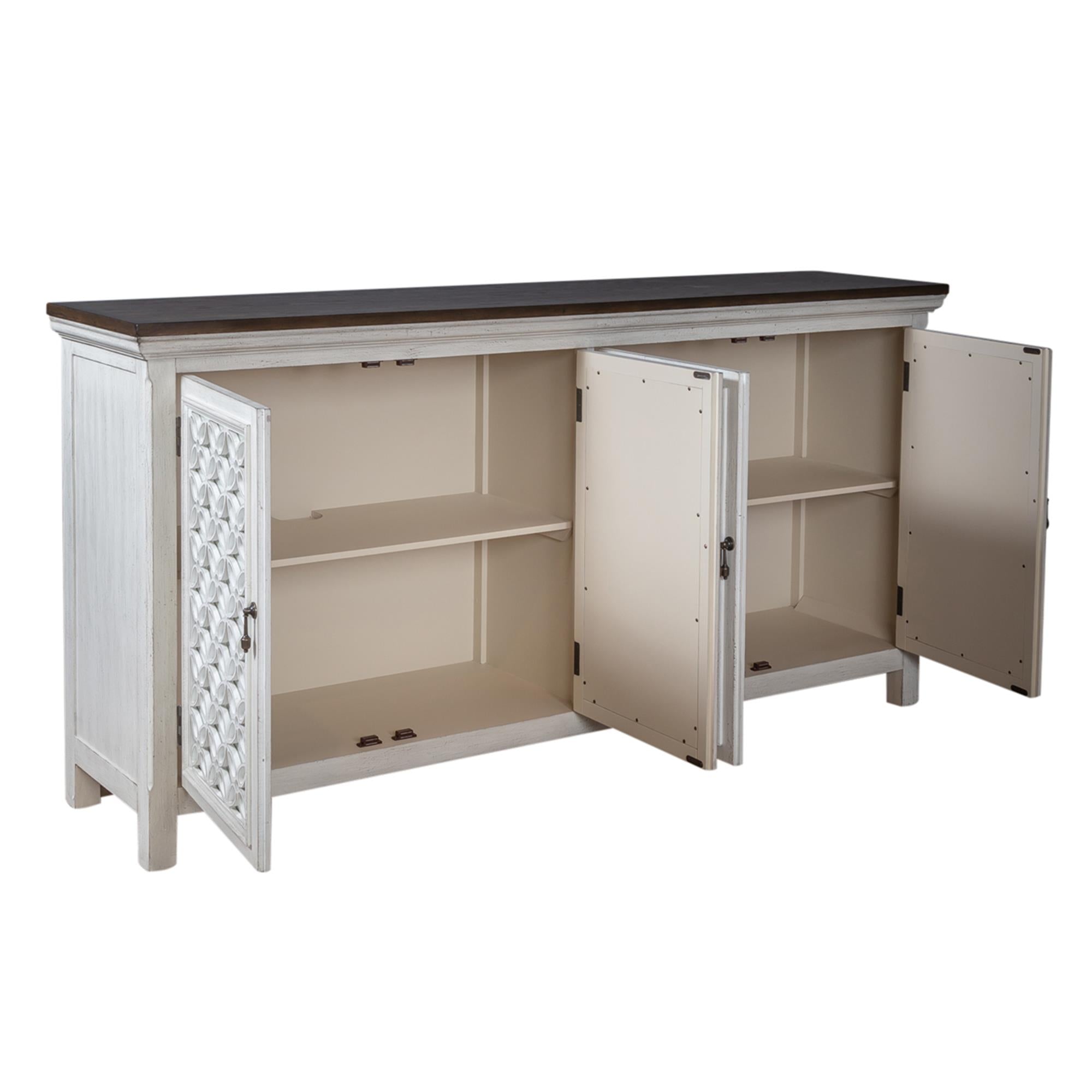  Liberty Furniture Industries Inc. Westridge 2012W-AC7236 4 Door Accent Cabinet IMAGE 8