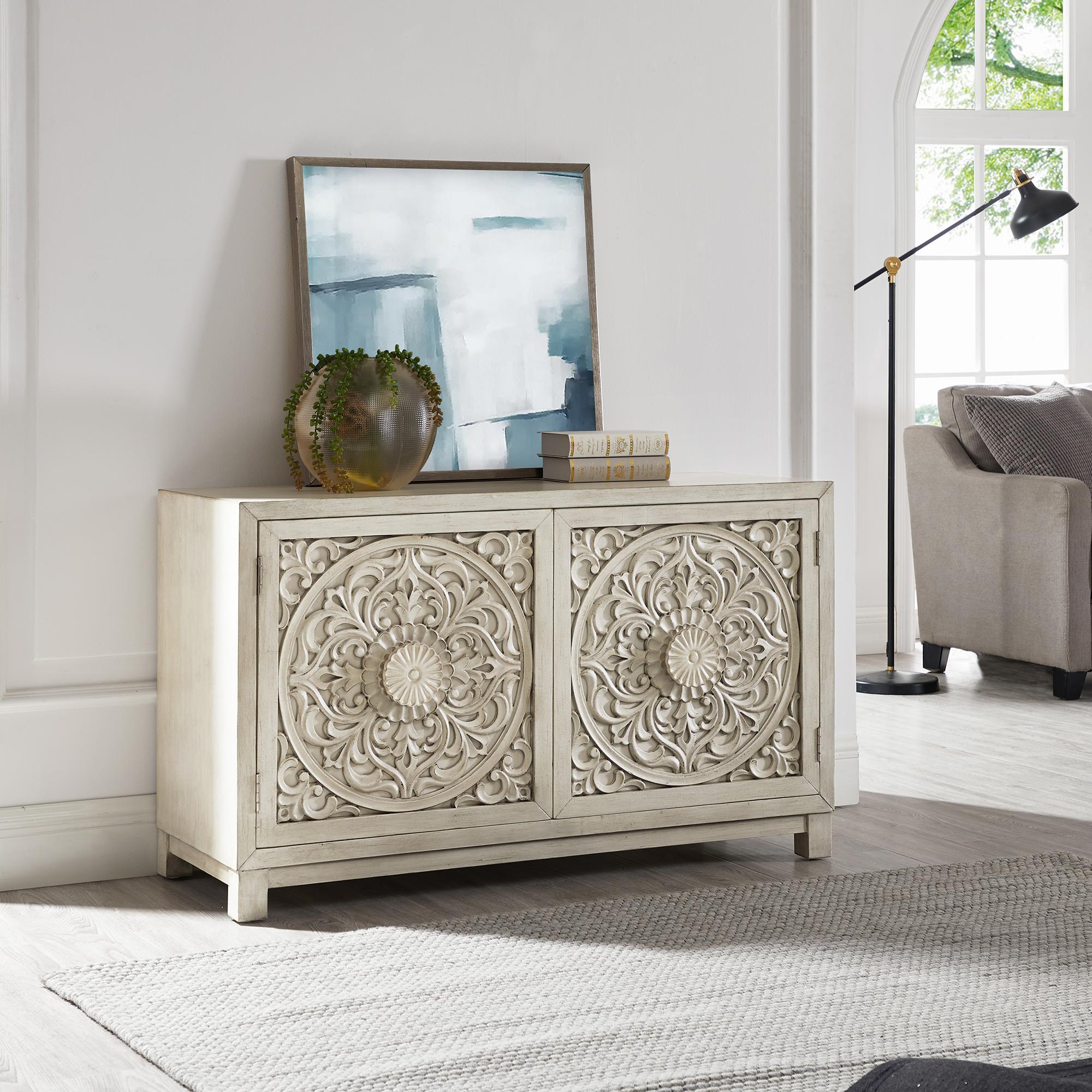  Liberty Furniture Industries Inc. Sundance 2057W-AC4629 2 Door Accent Cabinet IMAGE 1