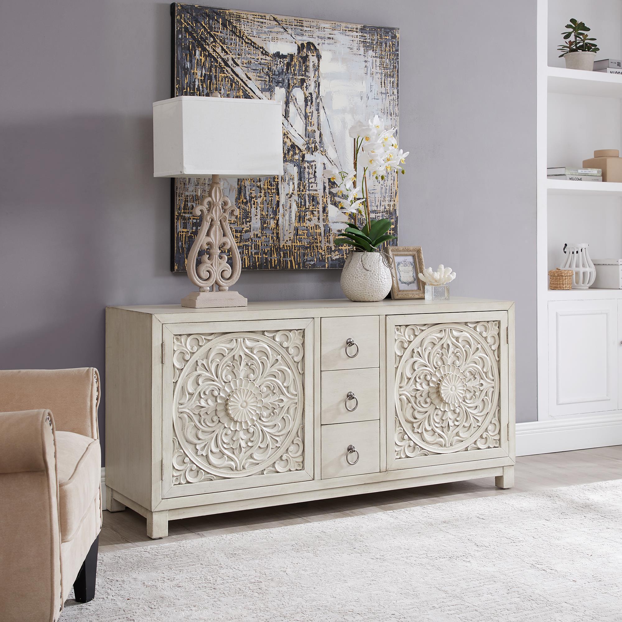  Liberty Furniture Industries Inc. Sundance 2057W-AC6029 2 Door 3 Drawer Accent Cabinet IMAGE 1