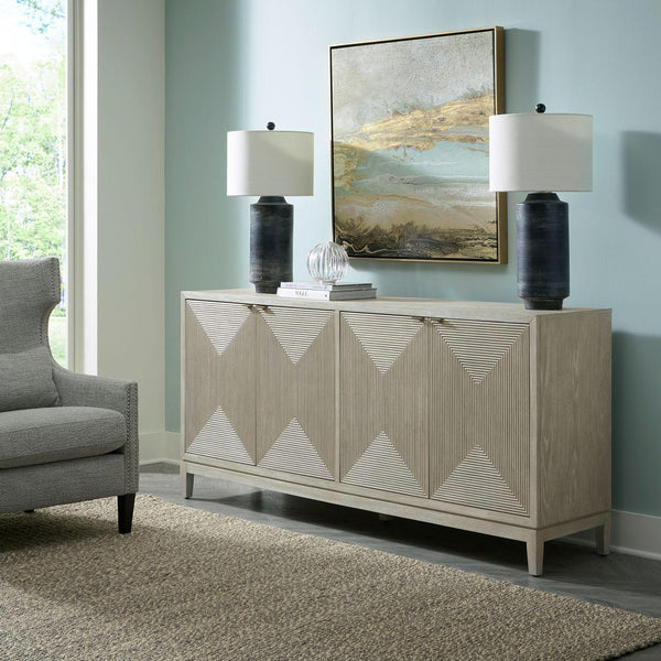 Liberty Furniture Industries Inc. Kinsley 2146-AC1000 4 Door Accent Cabinet