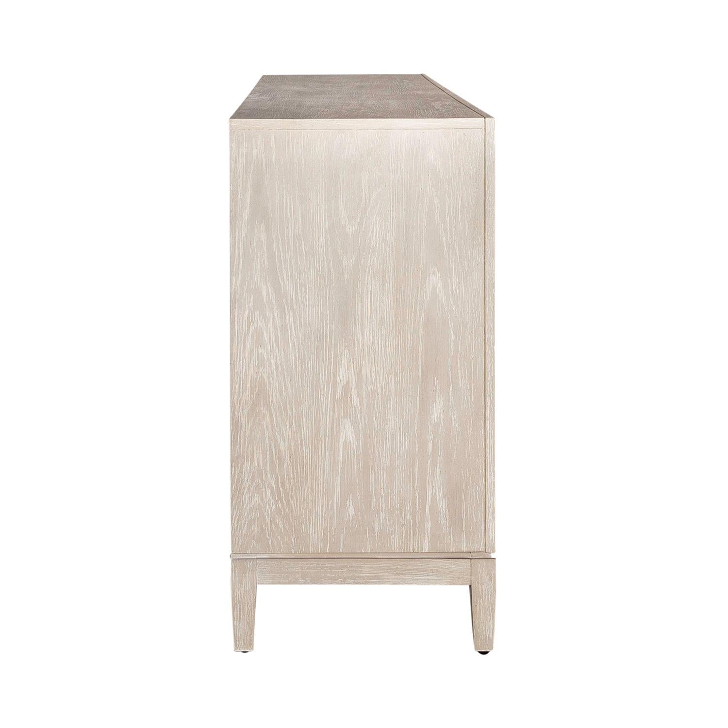  Liberty Furniture Industries Inc. Kinsley 2146-AC1000 4 Door Accent Cabinet IMAGE 4