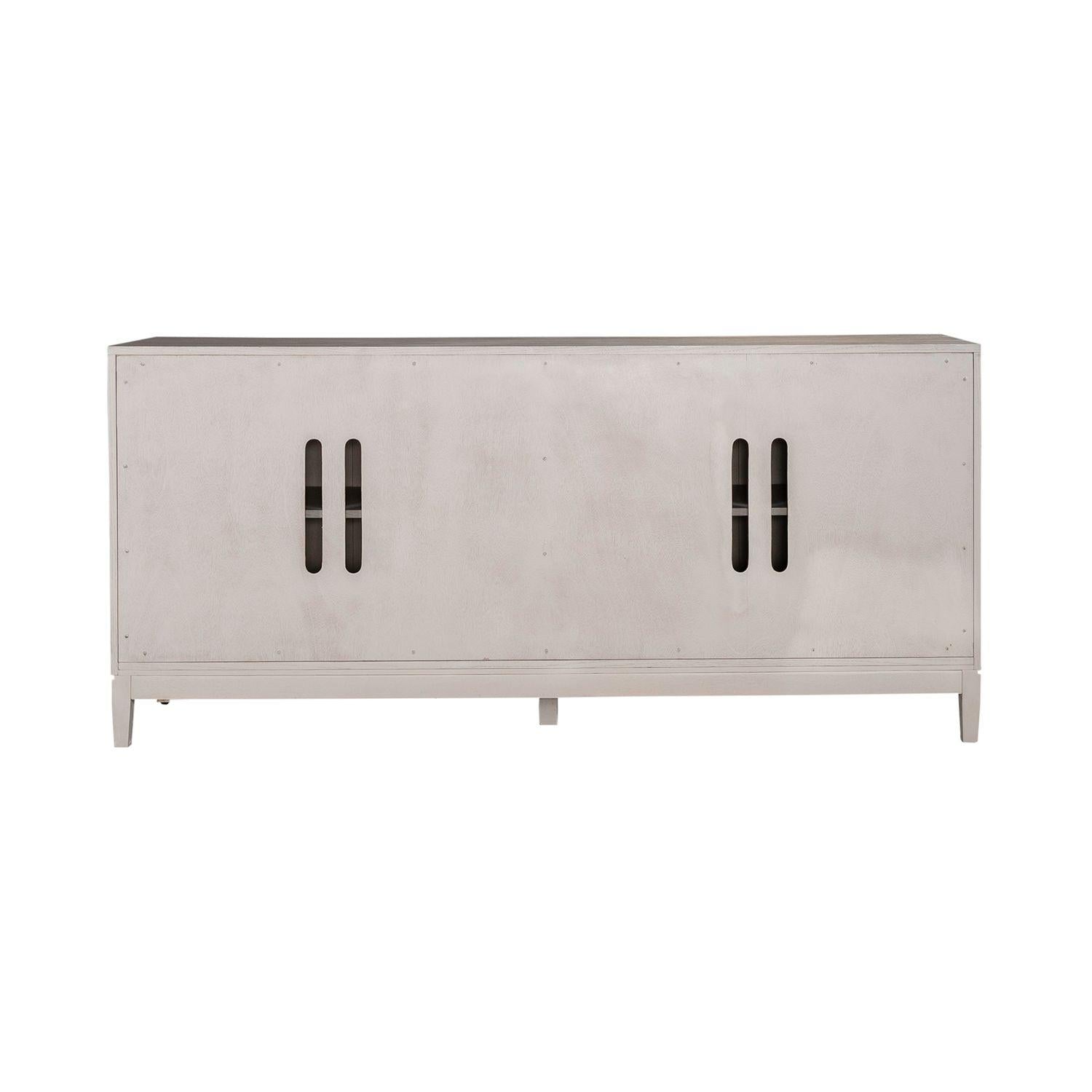  Liberty Furniture Industries Inc. Kinsley 2146-AC1000 4 Door Accent Cabinet IMAGE 5