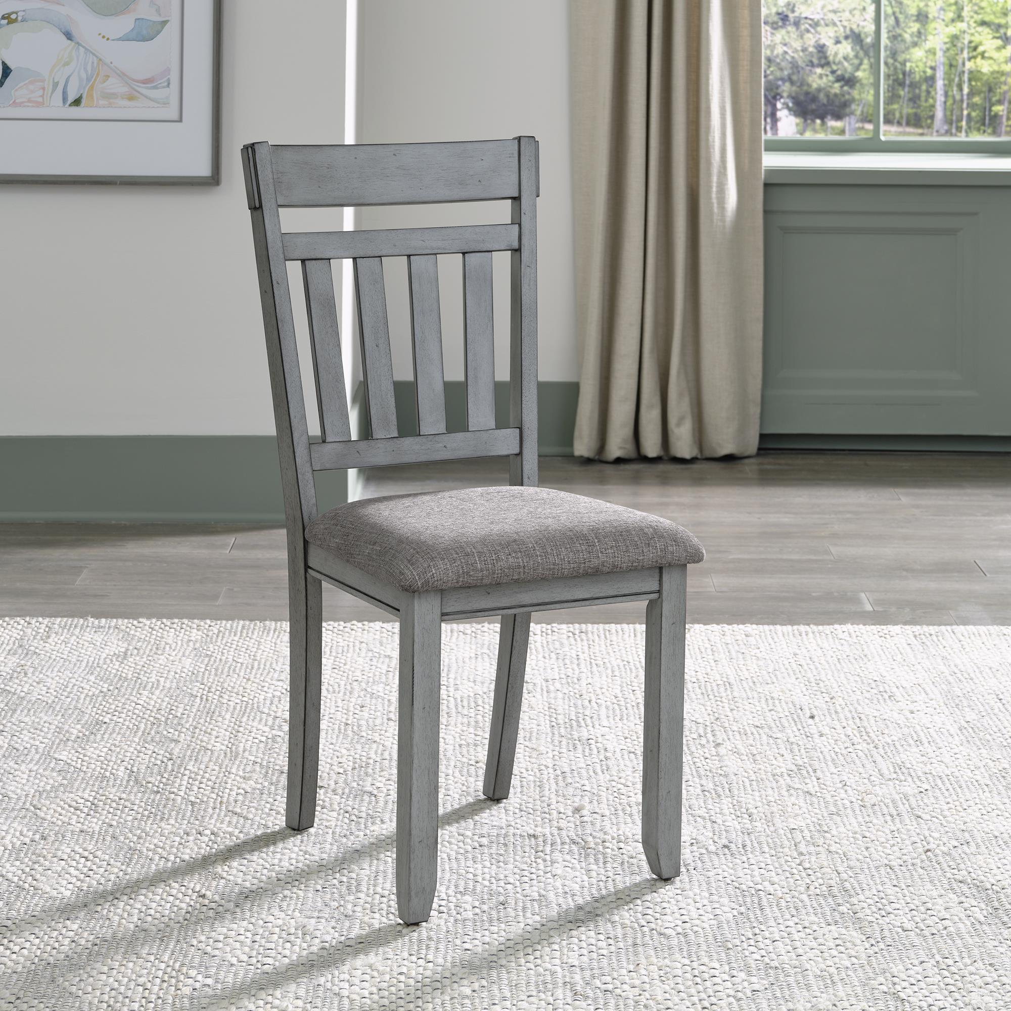  Liberty Furniture Industries Inc. Newport 131-C6501S Splat Back Side Chair IMAGE 1