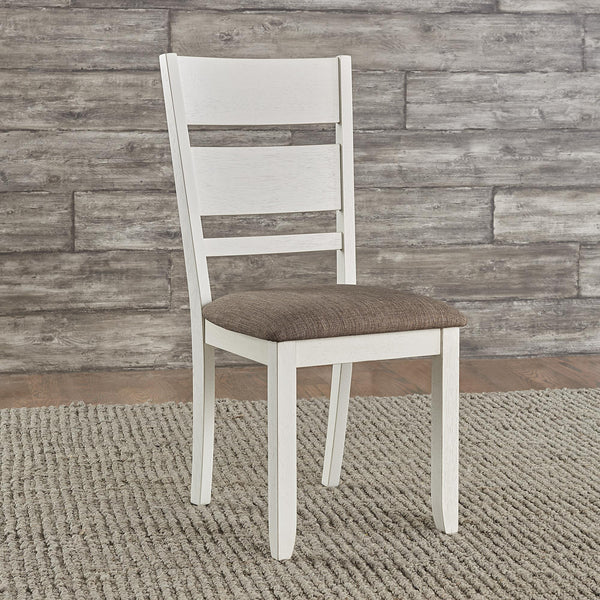 Liberty Furniture Industries Inc. Brook Bay 182-C1501S Slat Back Uph Side Chair