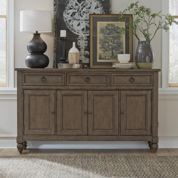 Liberty Furniture Industries Inc. Americana Farmhouse 615-HB7242 Hall Buffet