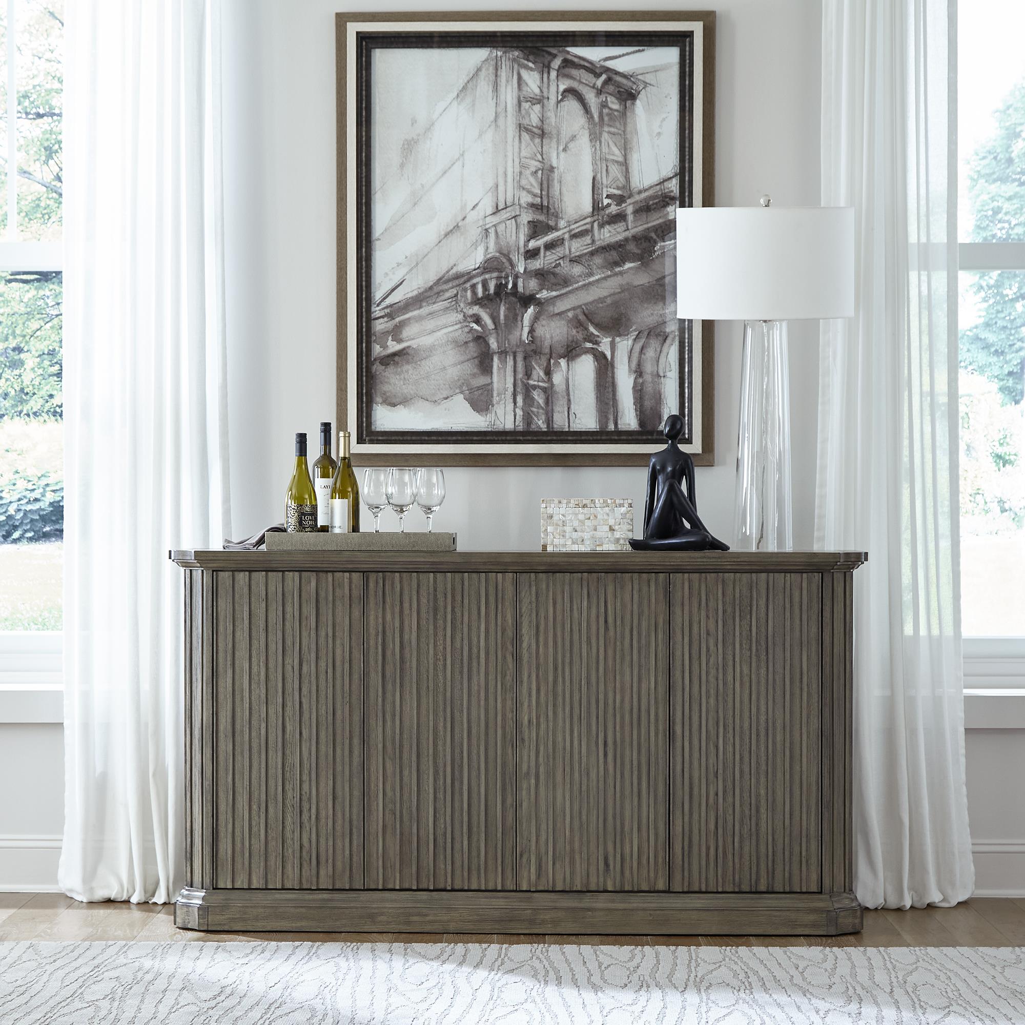  Liberty Furniture Industries Inc. Westfield 944-CB7038 Buffet IMAGE 1