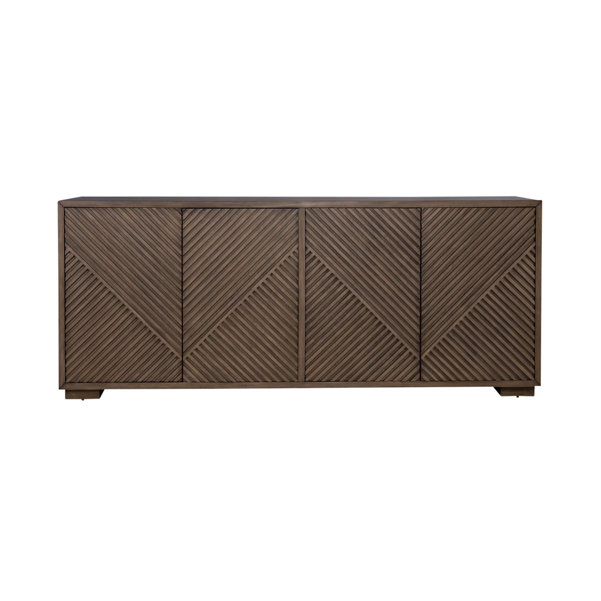  Liberty Furniture Industries Inc. Easton 214-TV82 82 Inch TV Console IMAGE 3